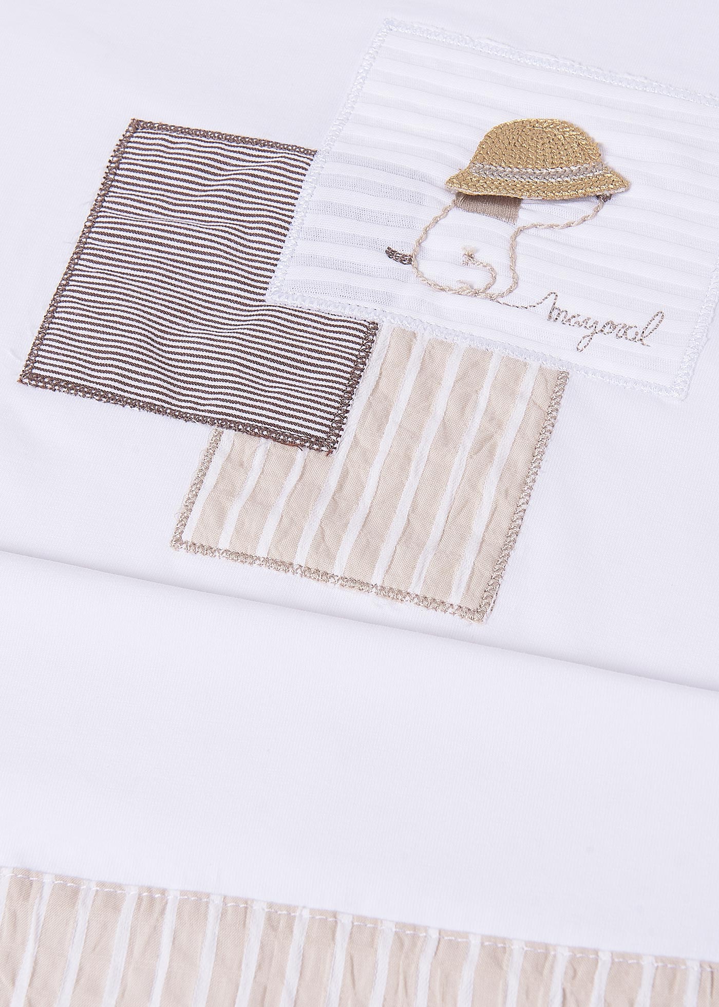 Baby Swaddle with Borders