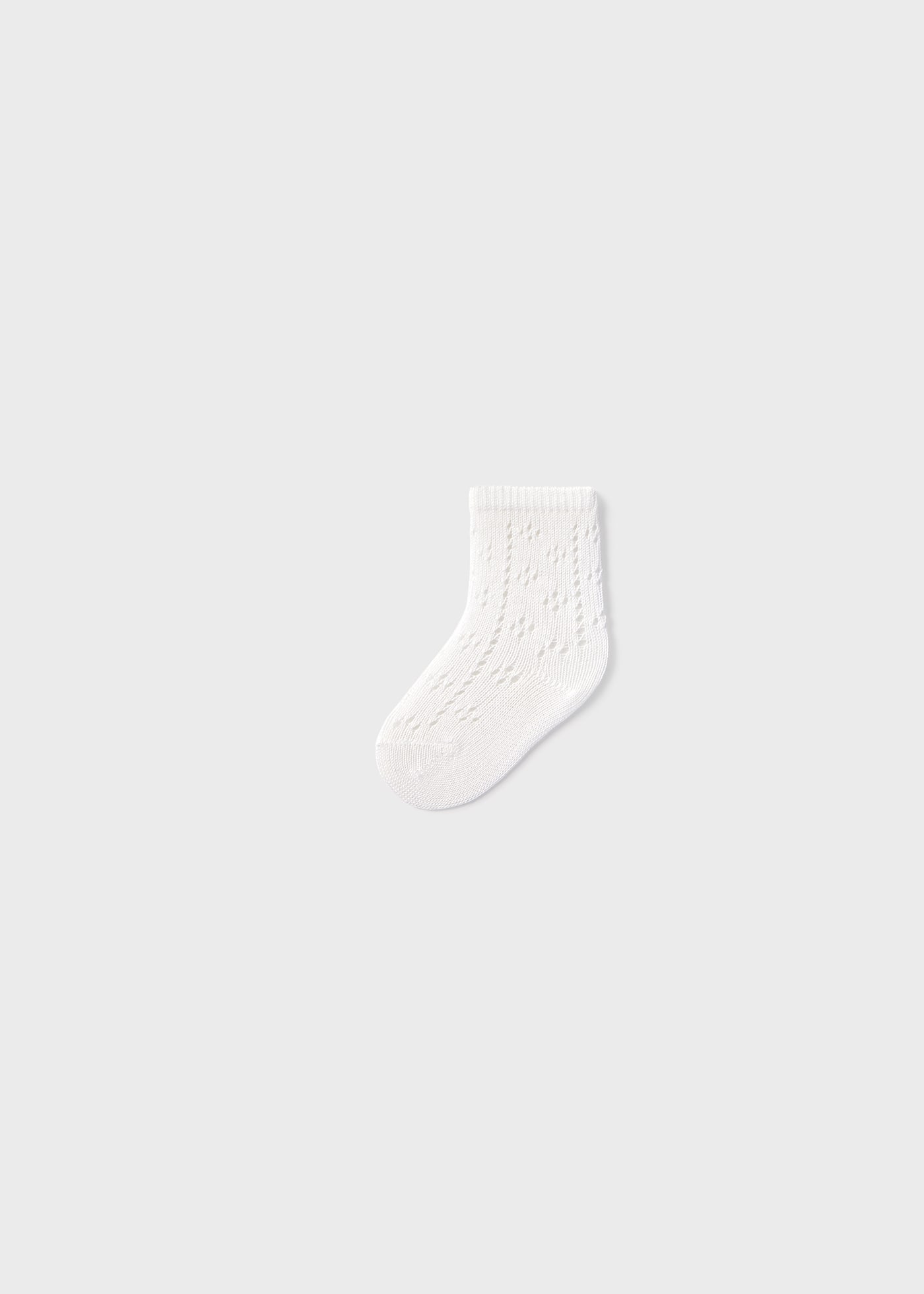 Newborn openwork socks