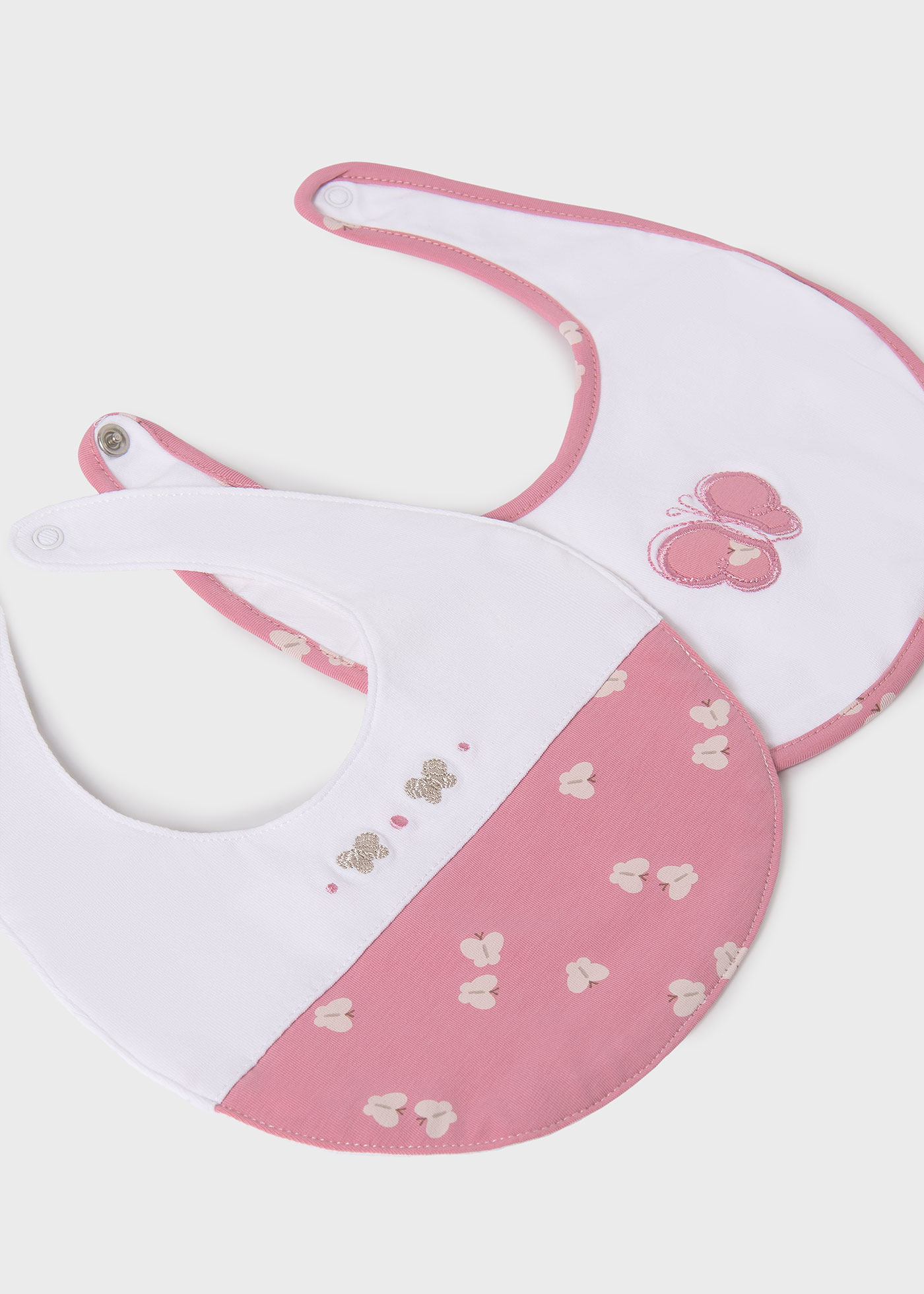 Set 2 bavetici impermeabile bebe