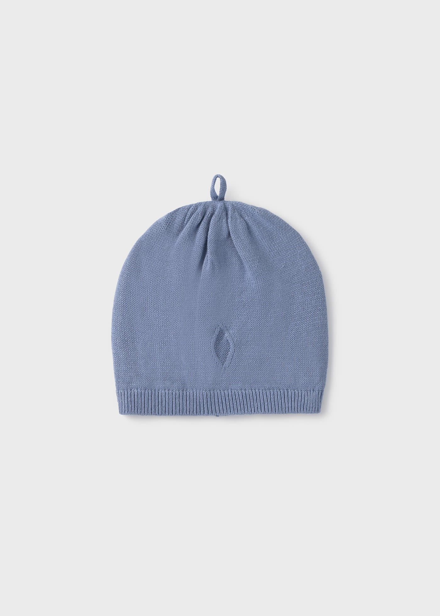 Gorro tricô recém nascido