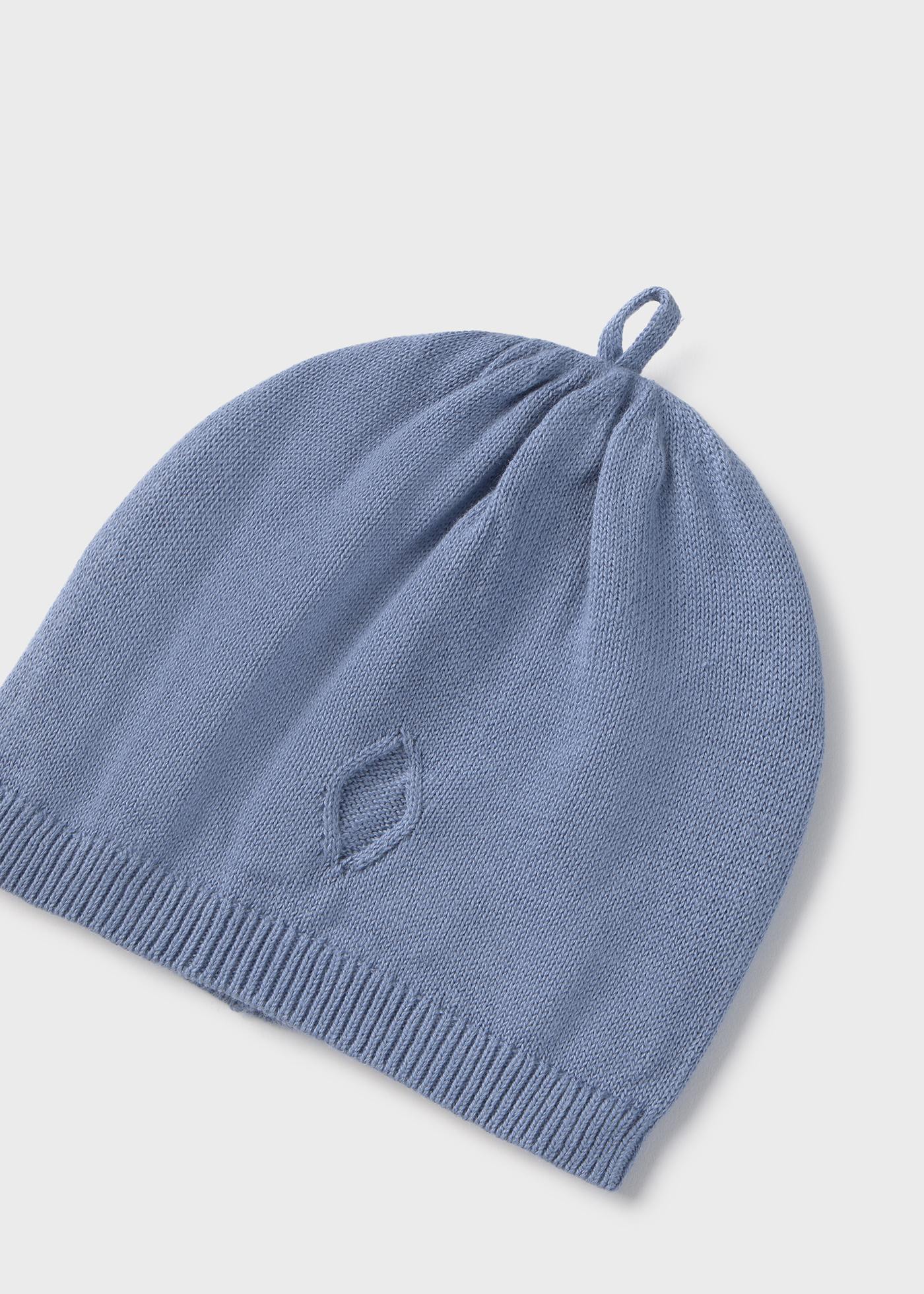 Gorro tricô recém nascido