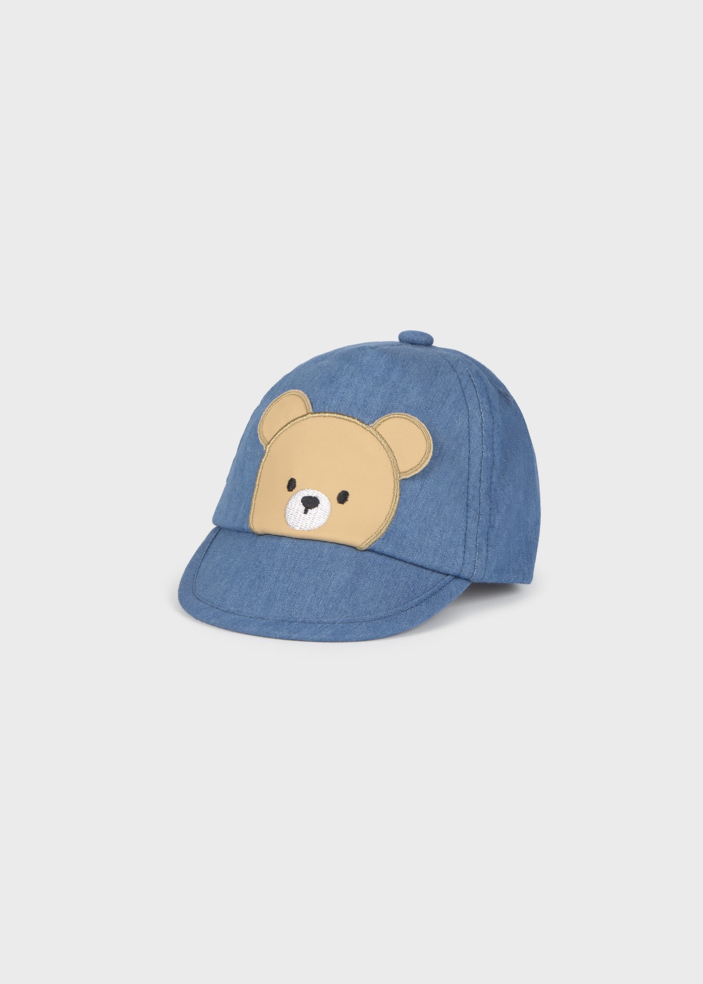 Newborn boy teddy cap