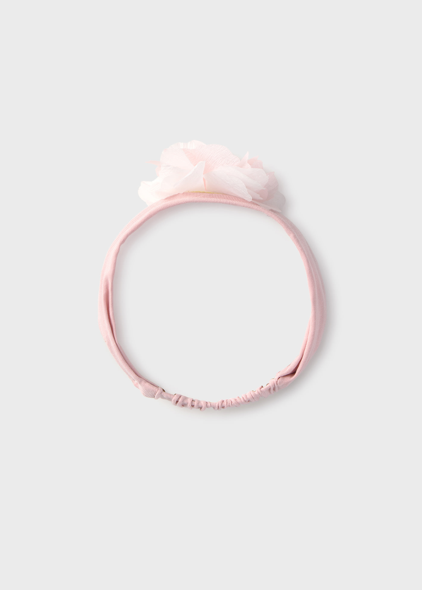 Newborn girl flower headband