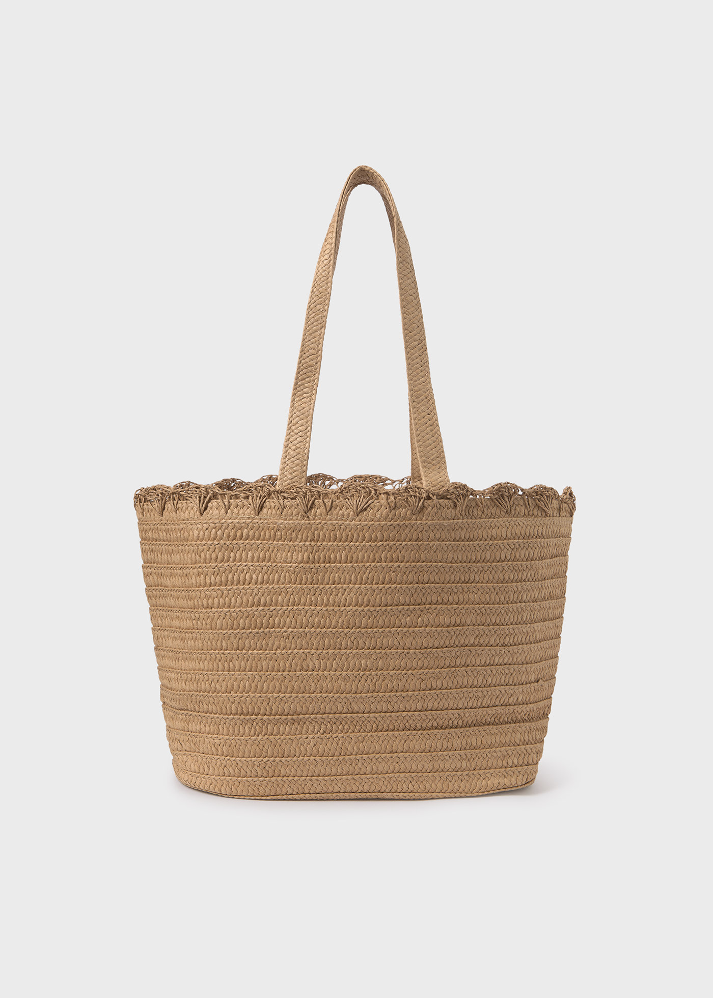 Straw Diaper Bag