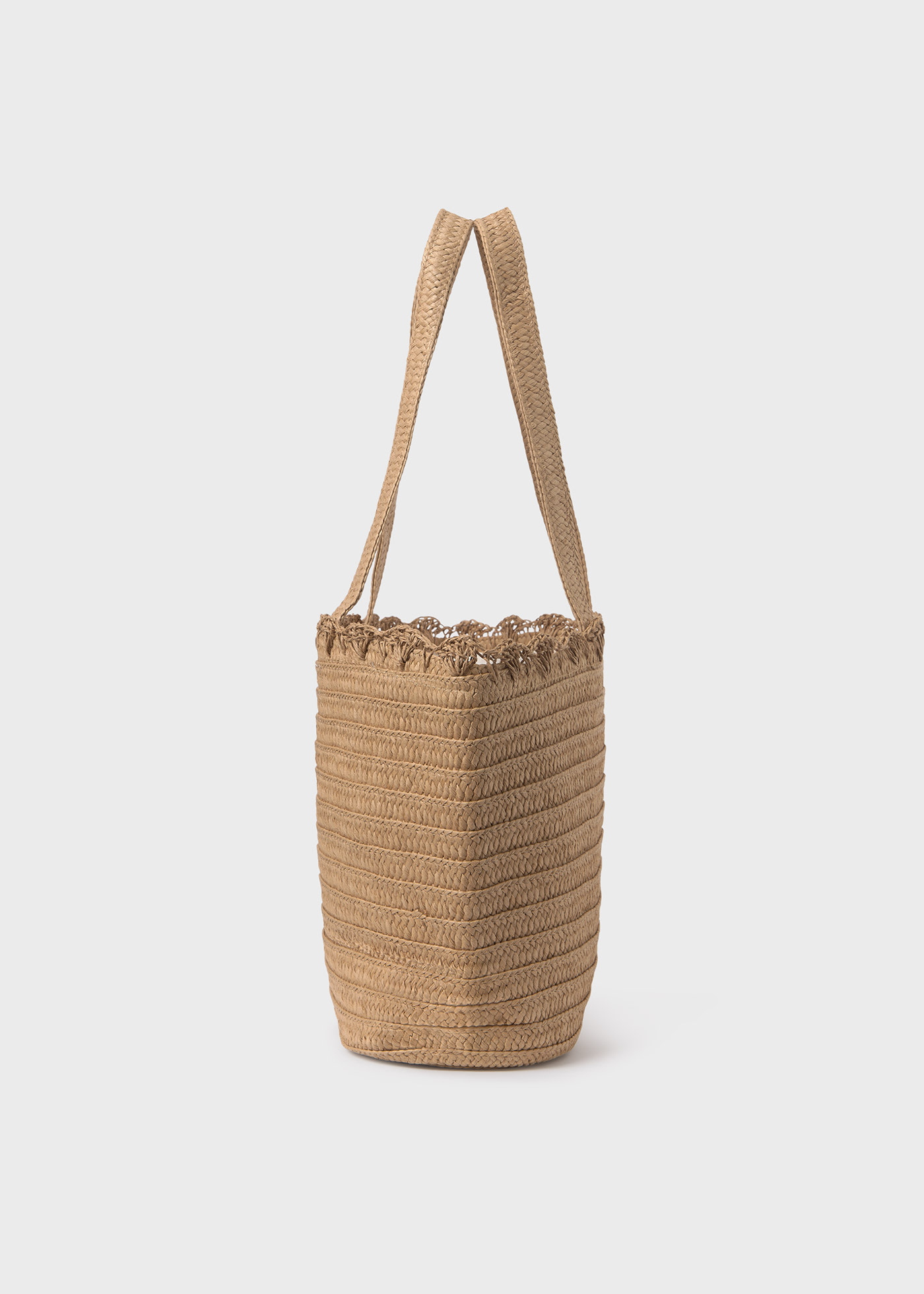 Woven maternity bag