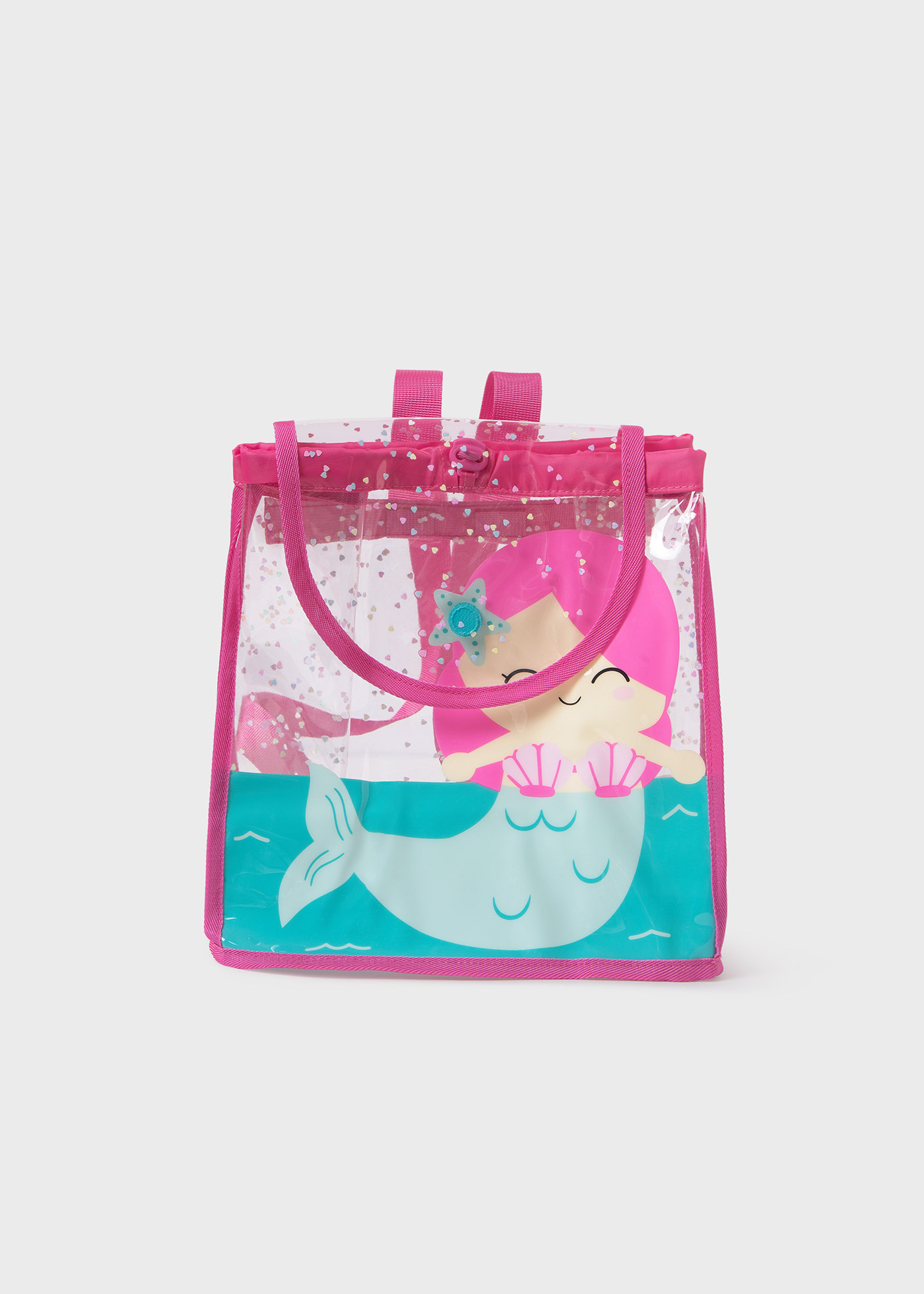 Baby Transparent Beach Backpack