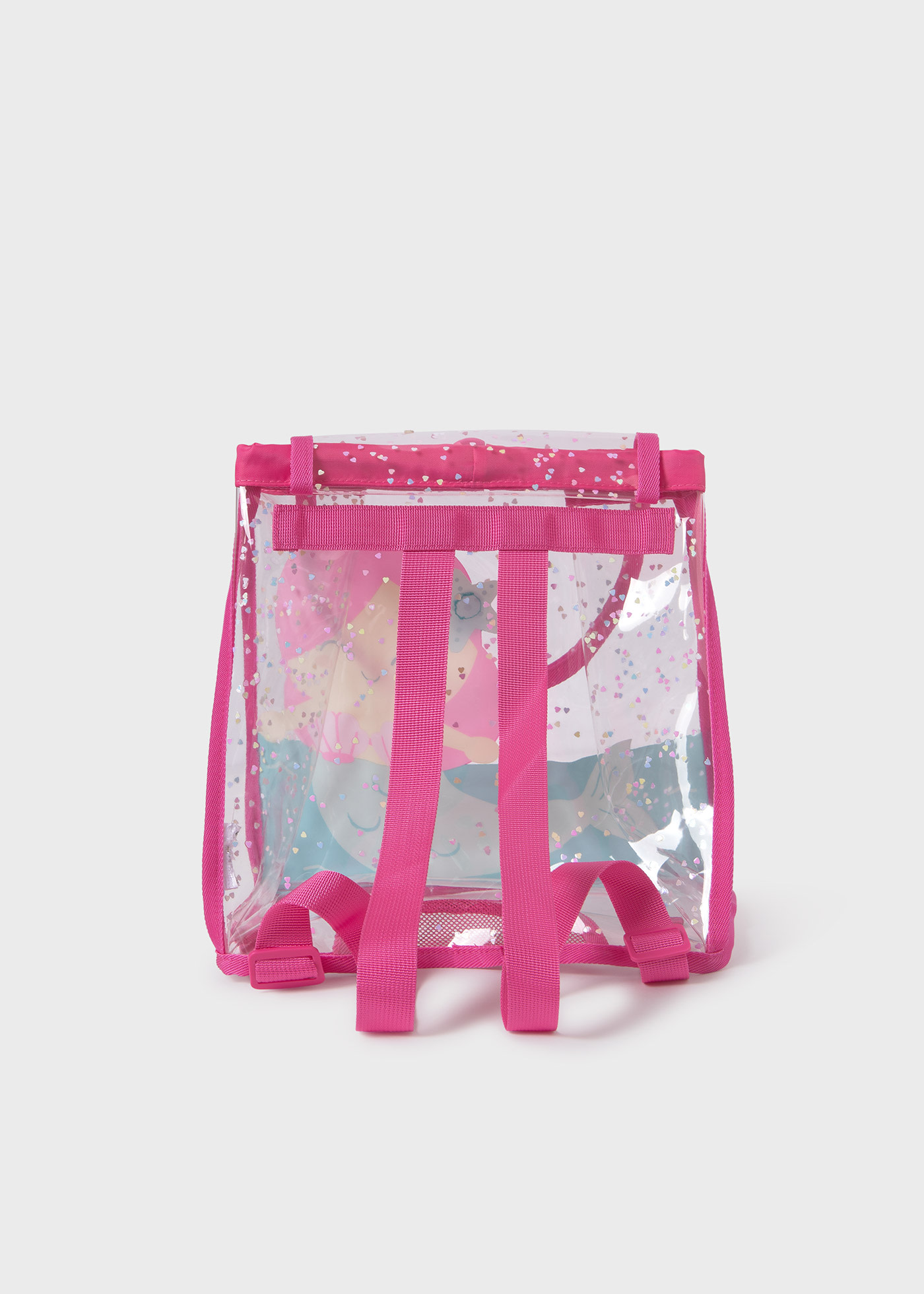 Baby Transparent Beach Backpack