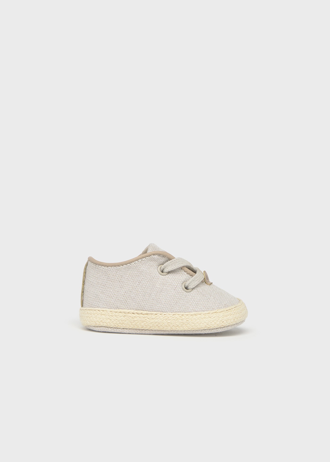 Newborn Lace-Up Shoes