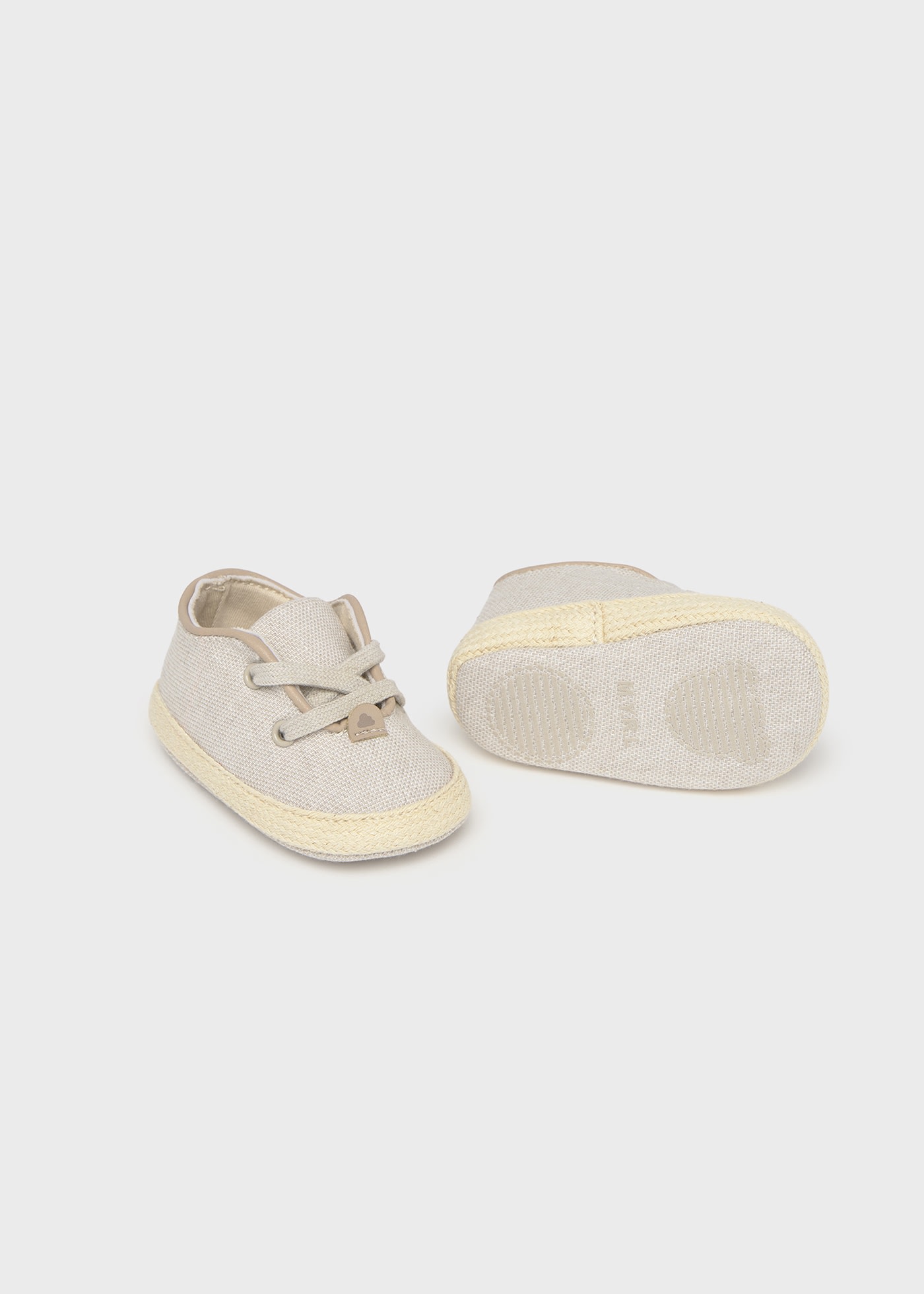 Newborn Lace-Up Shoes