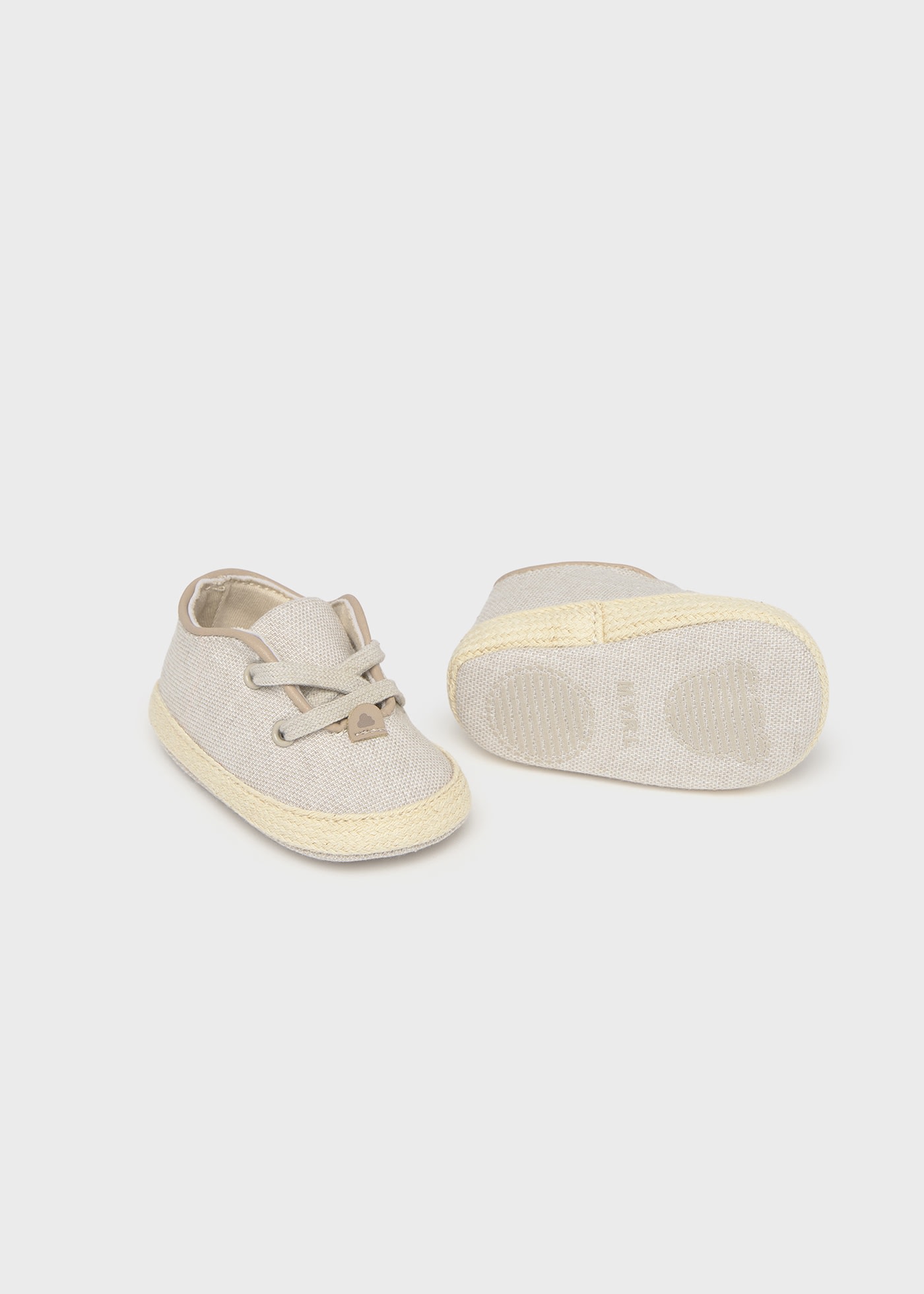 Scarpe lacci neonato