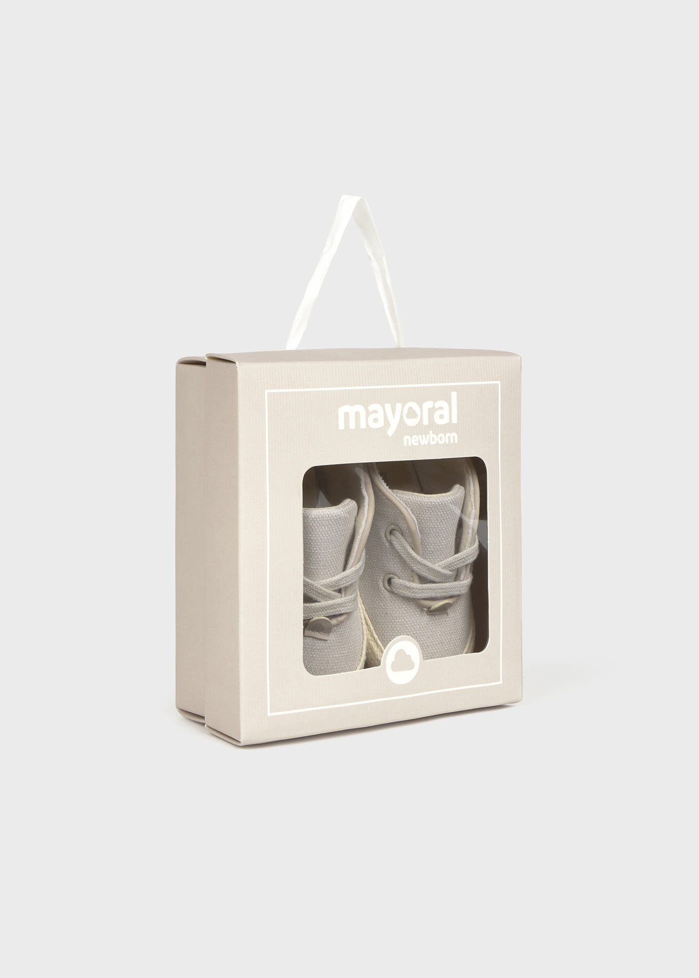 Scarpe lacci neonato