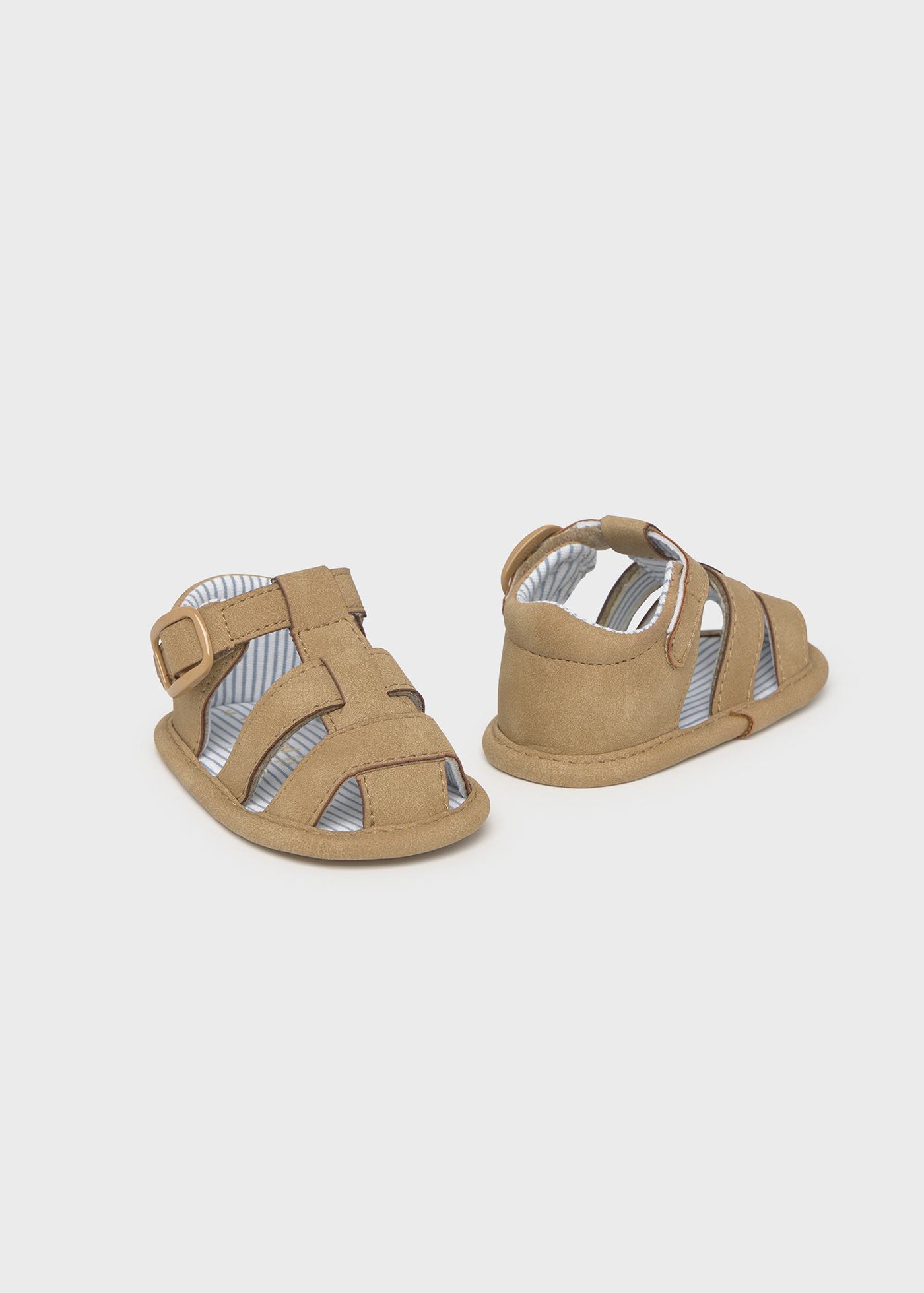 Newborn boy sandals