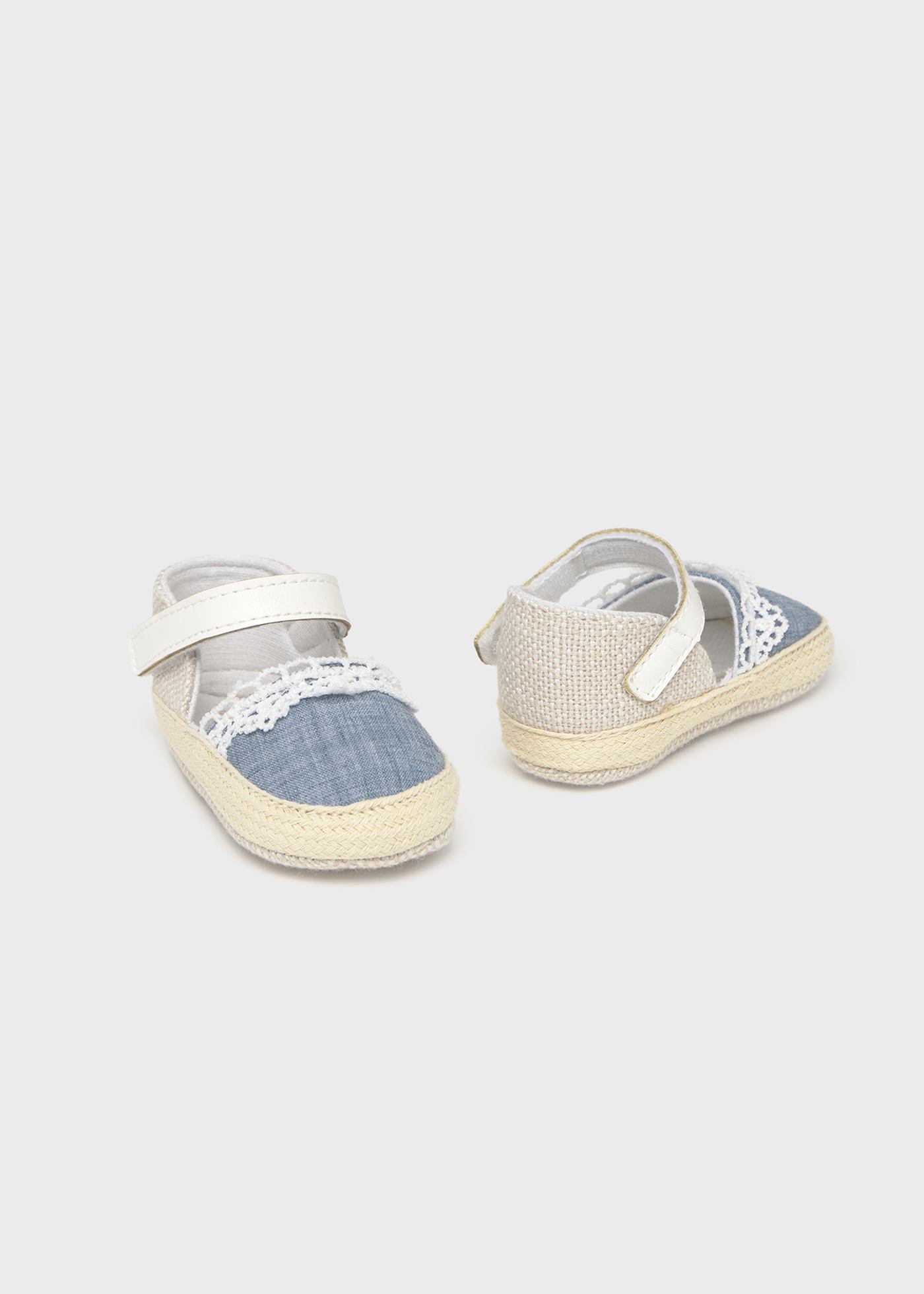 Espadrilles nouveau-né