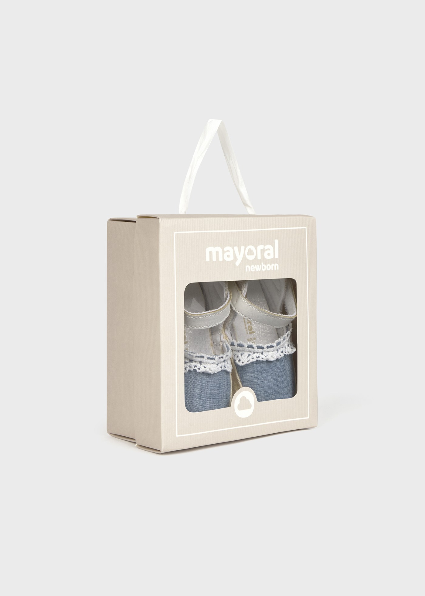 Newborn girl espadrilles