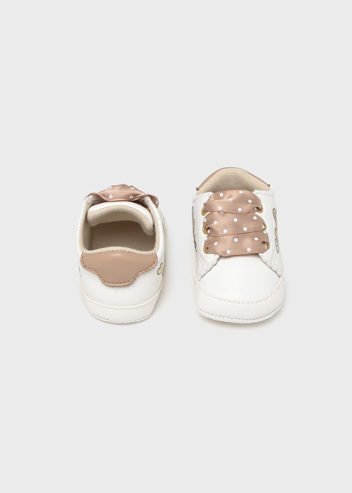 Newborn girl trainers