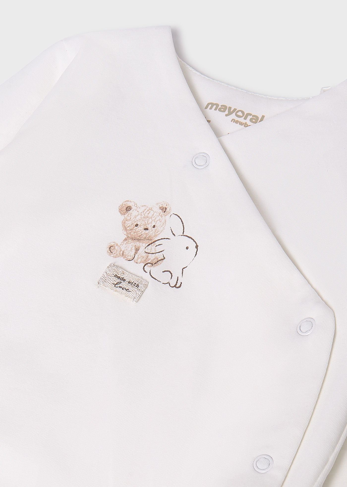 Set cadou 3 piese cu pijama bebe
