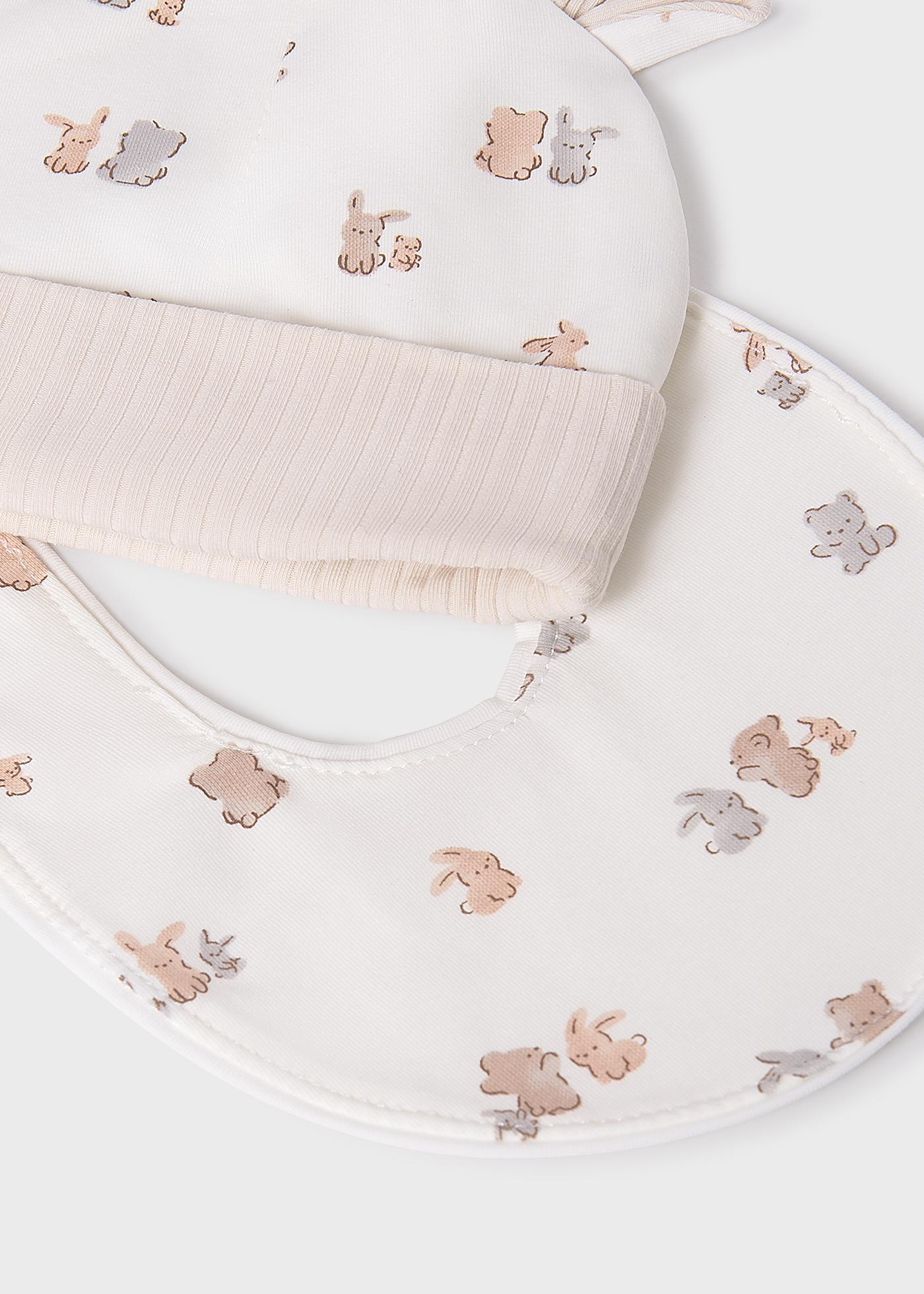 Set de presente 3 peças com pijama bebé
