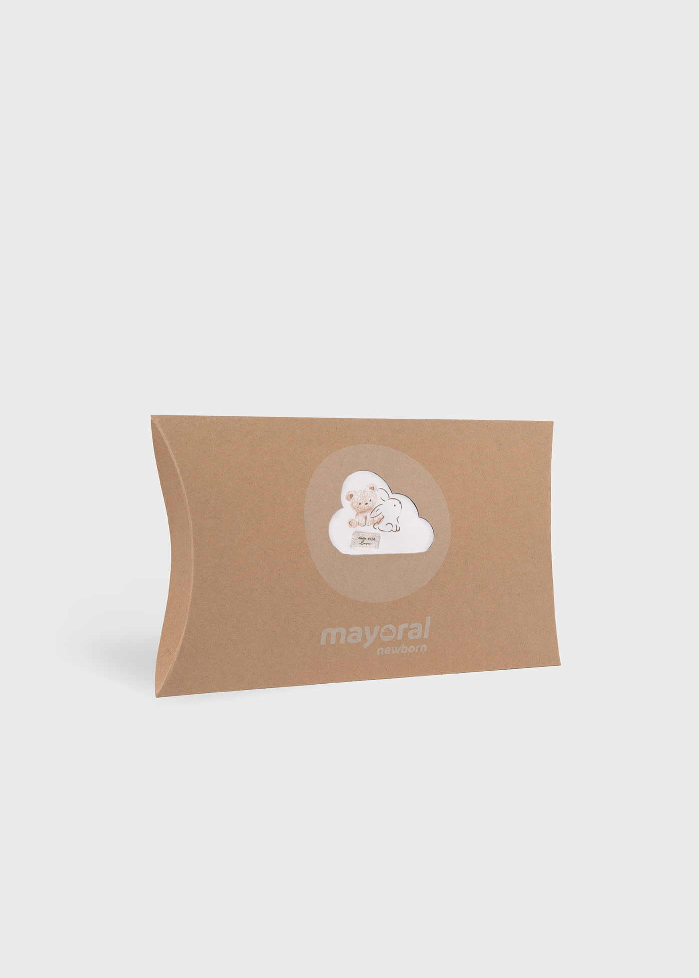 Set regalo 3 pezzi con pigiama neonato