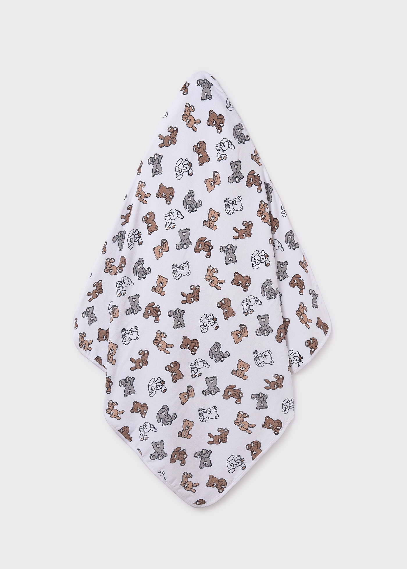 Baby hooded towel