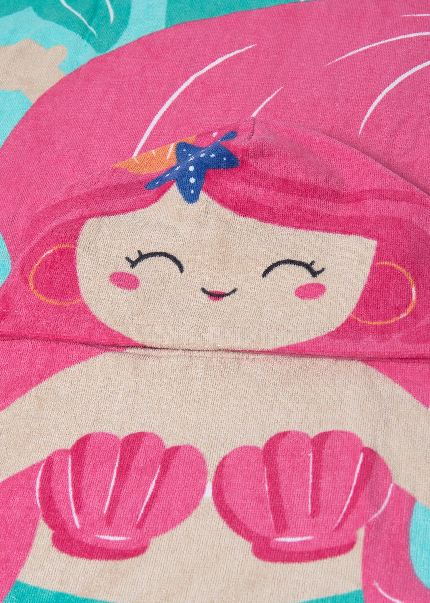 Baby Beach Towel with Hood