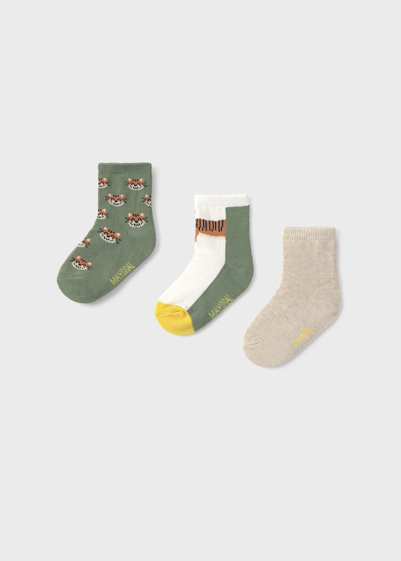 3er Set Socken Muster Baby