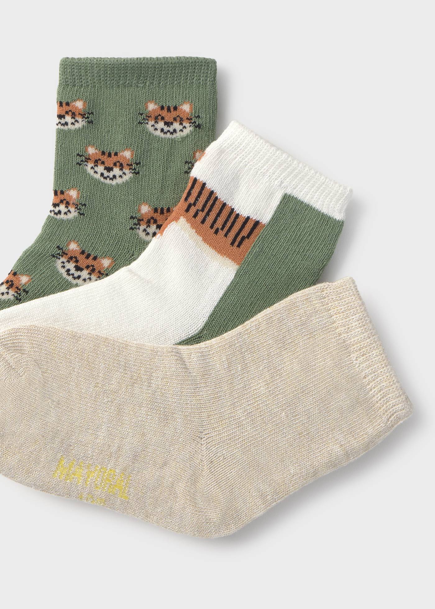 3er Set Socken Muster Baby