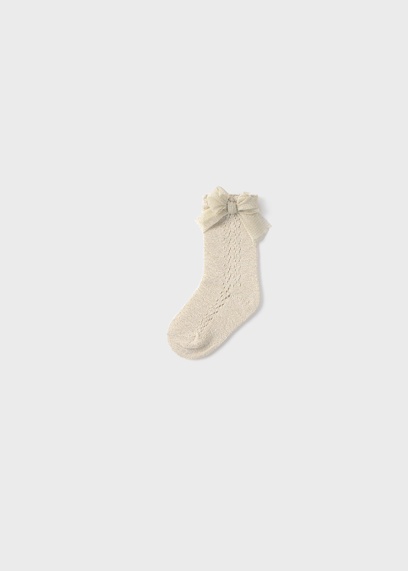 Baby bow tight socks