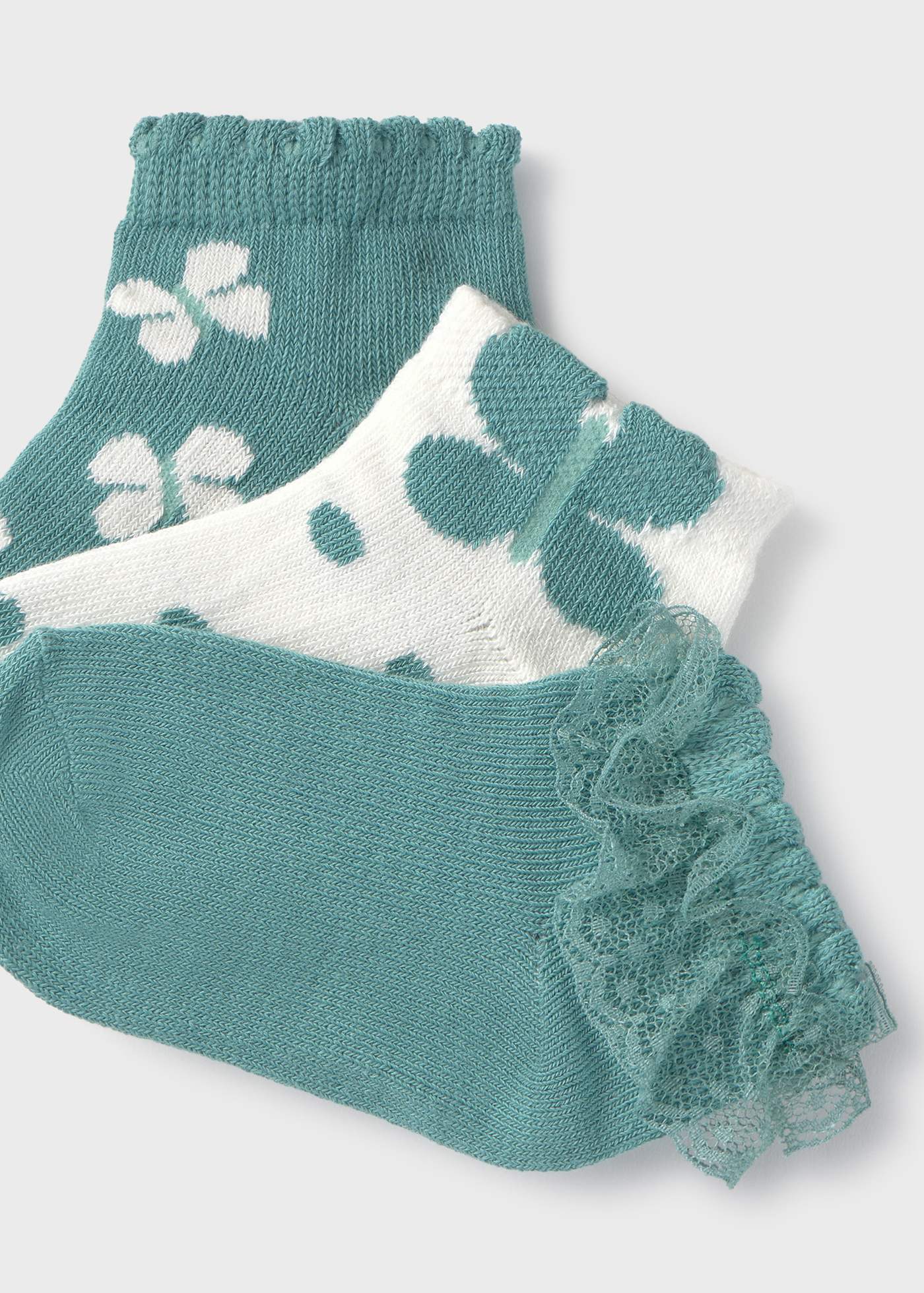 3er Set Socken Muster Baby