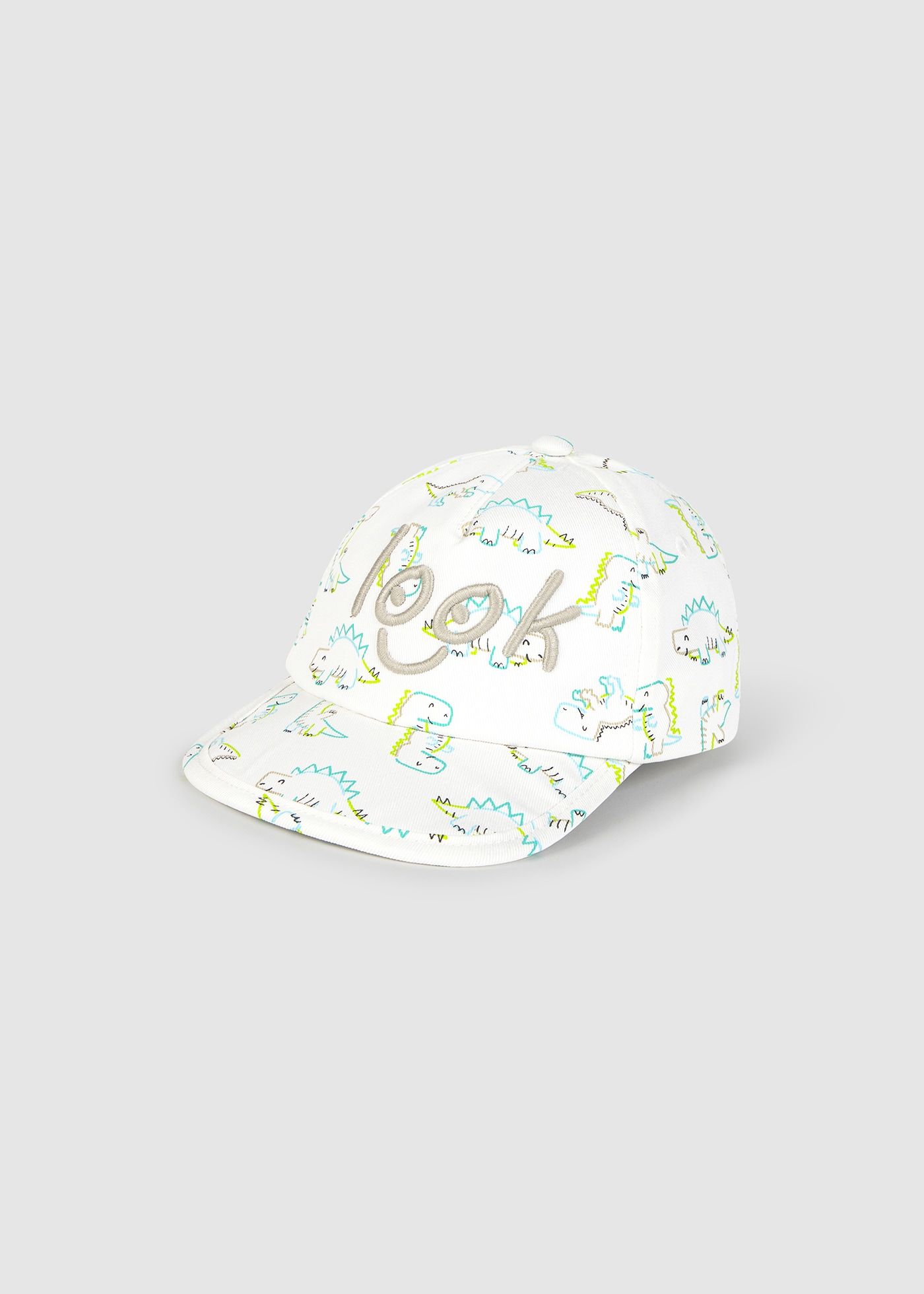 Baby text cap