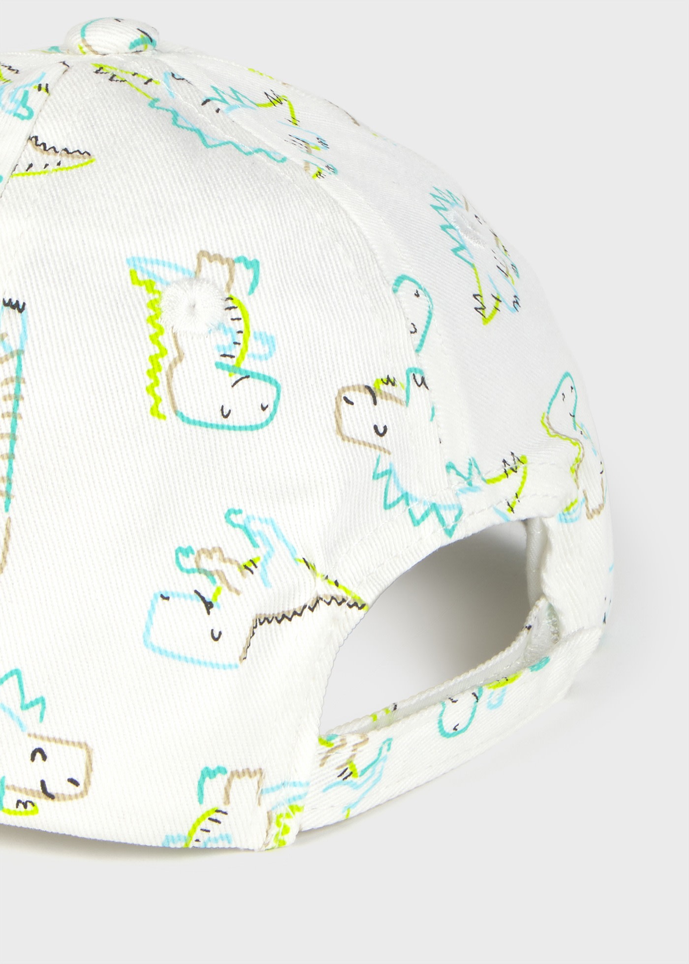 Baby text cap