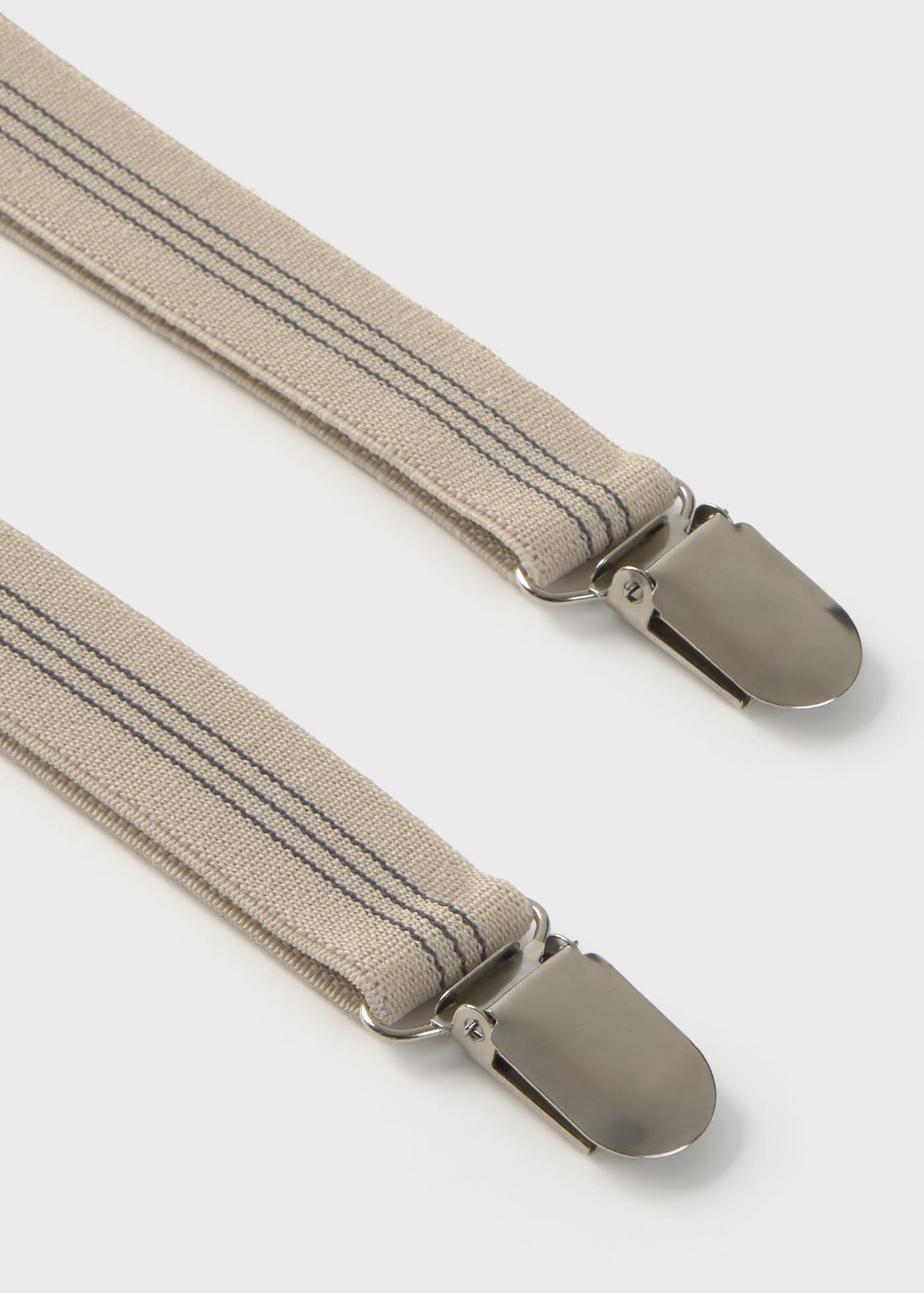 Set bretelle e papillon neonato