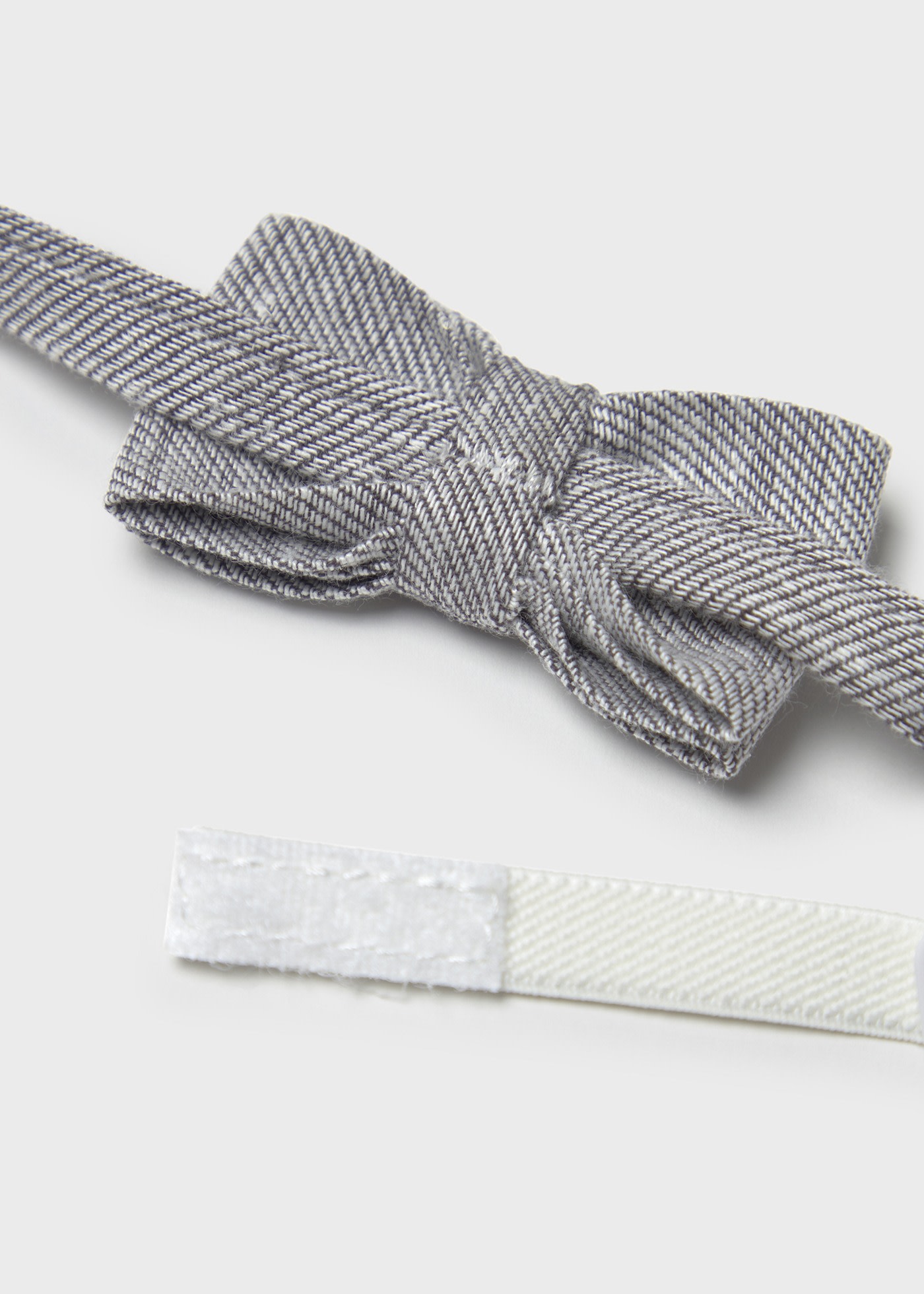 Set bretelle e papillon neonato