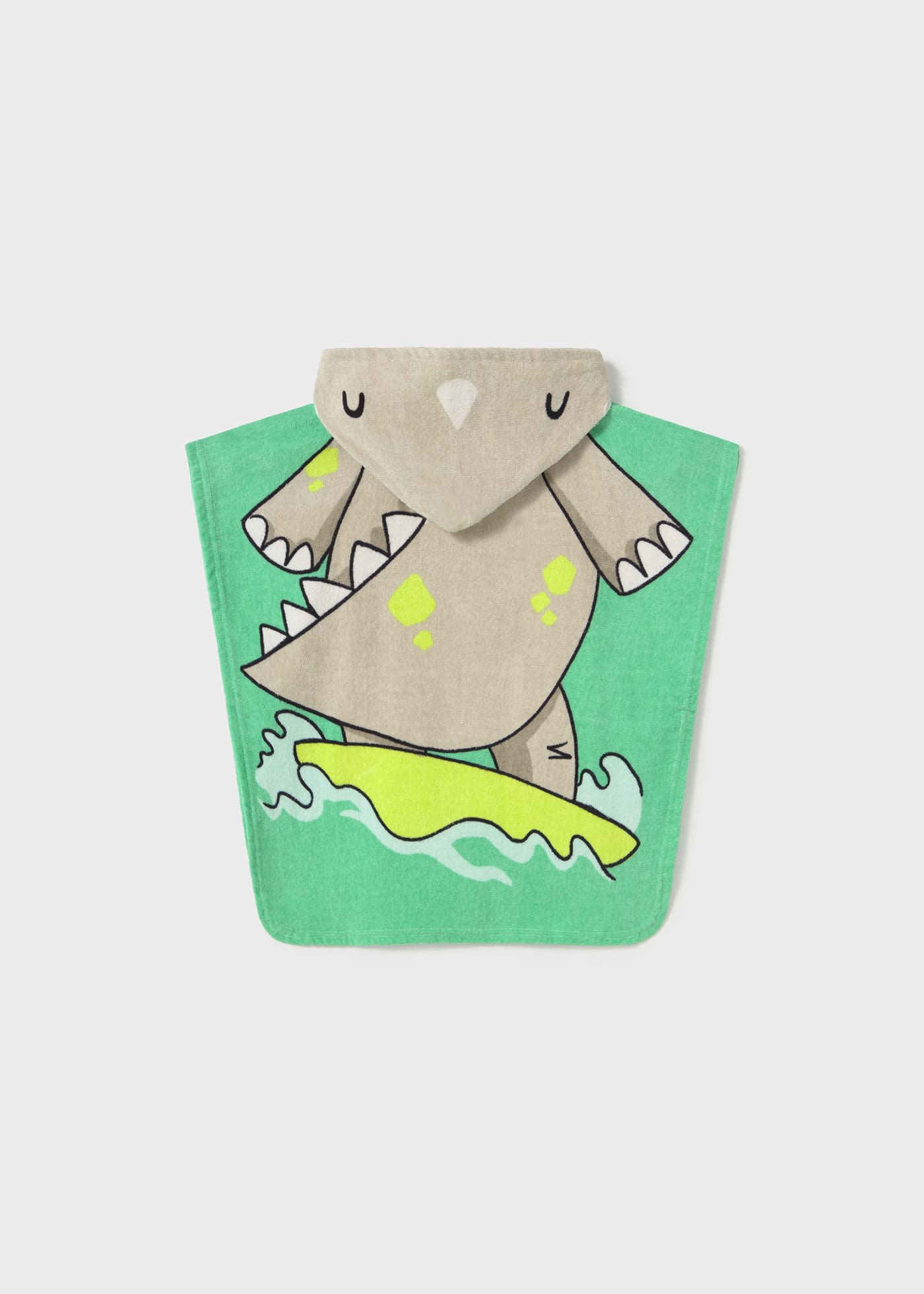 Baby Beach Hooded Towel