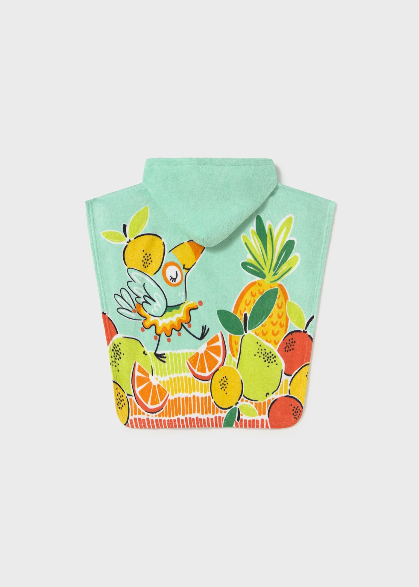 Baby Beach Hooded Towel