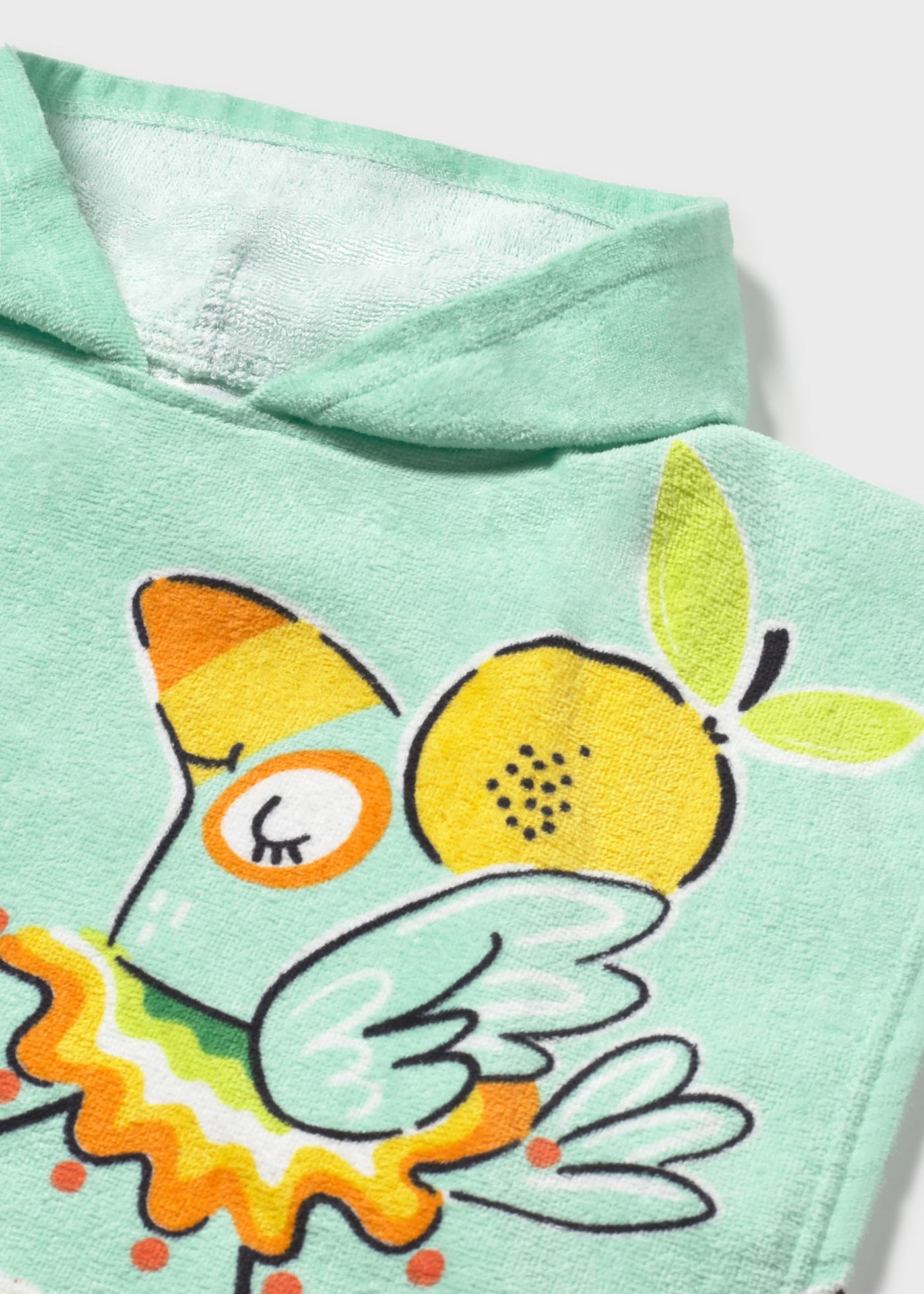 Baby Beach Hooded Towel