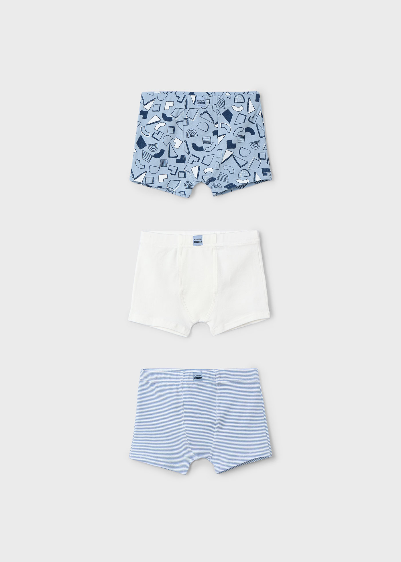 Set 3 boxers menino