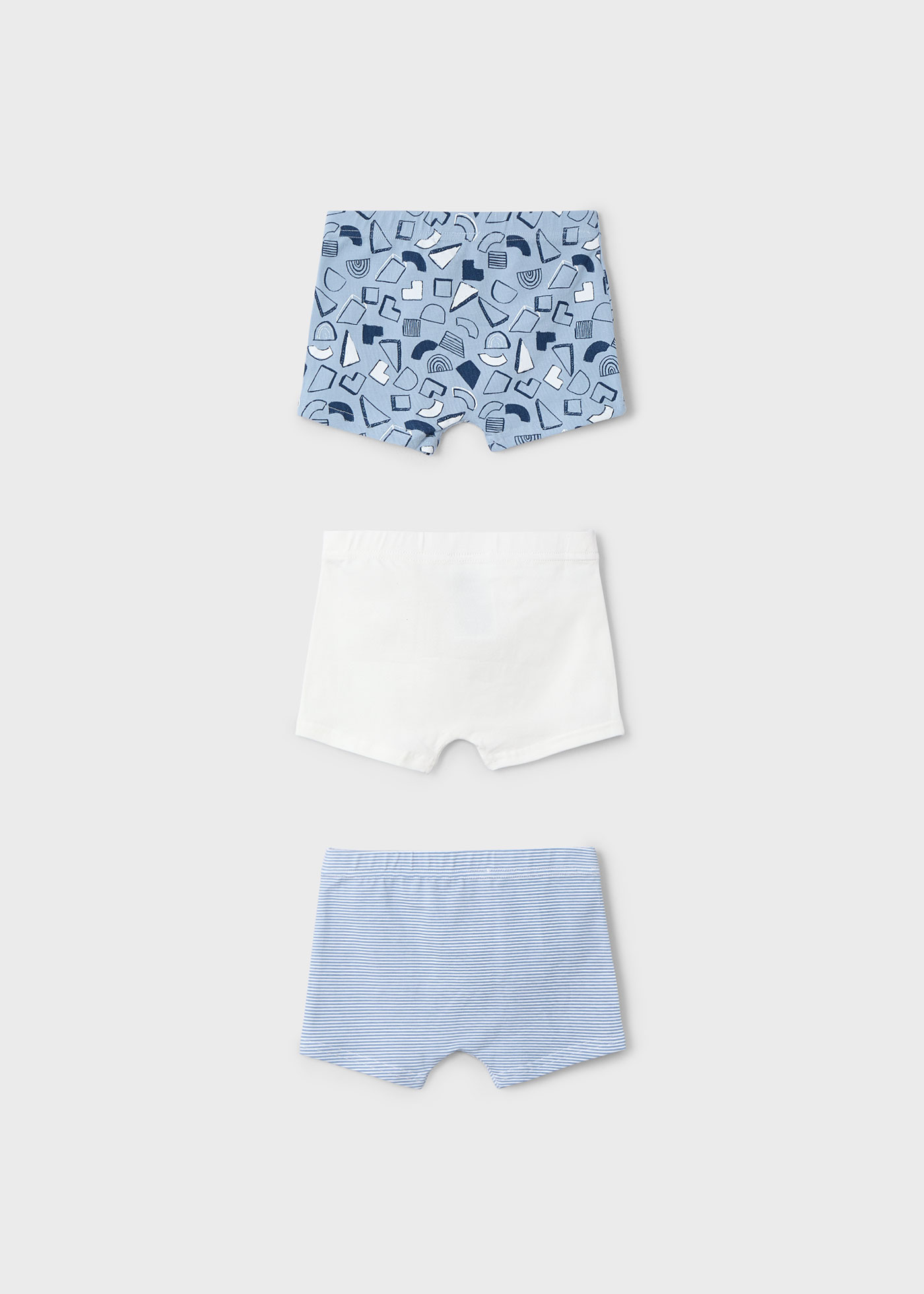 Boy set of 3 boxer shorts