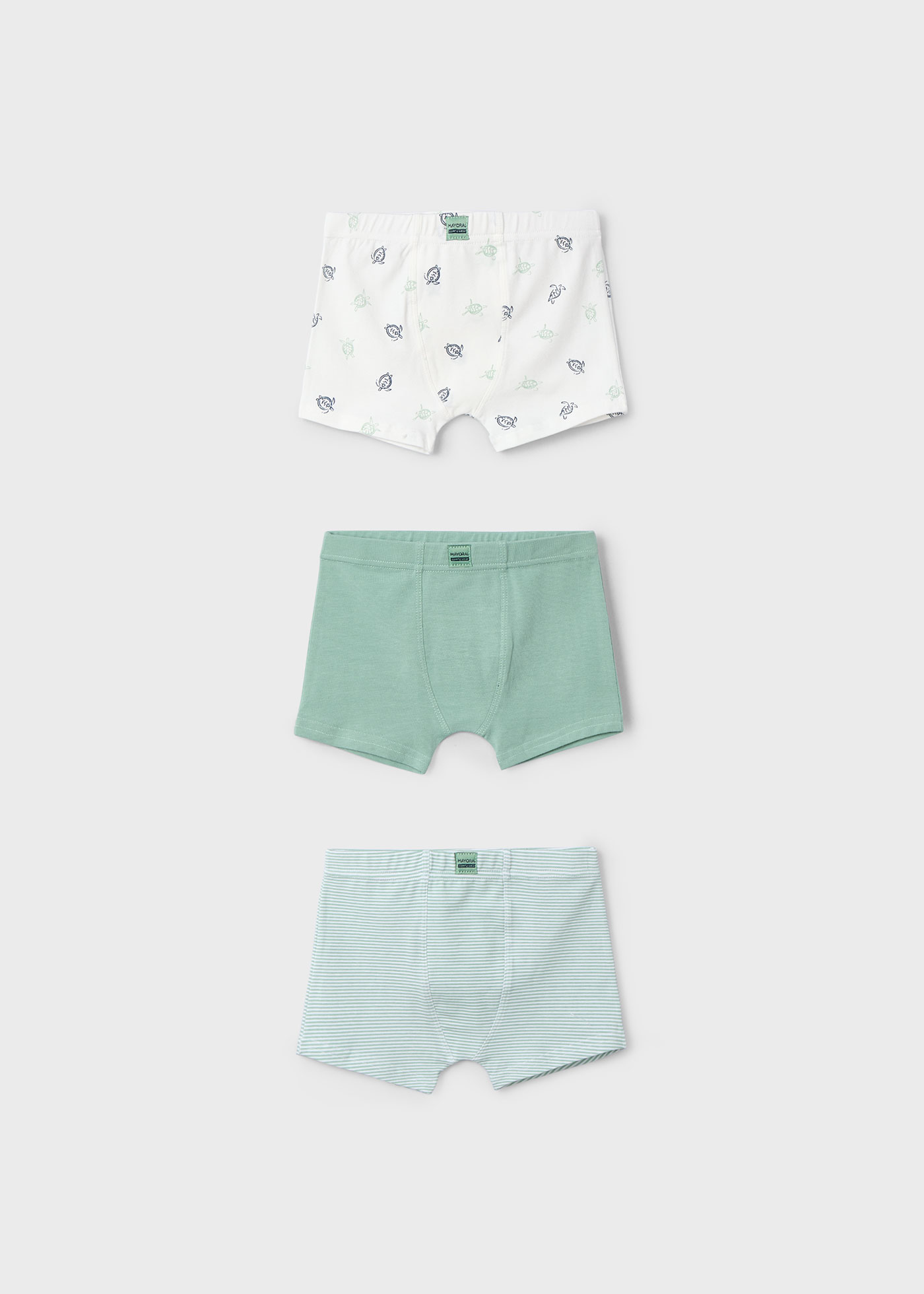 Boy set of 3 boxer shorts