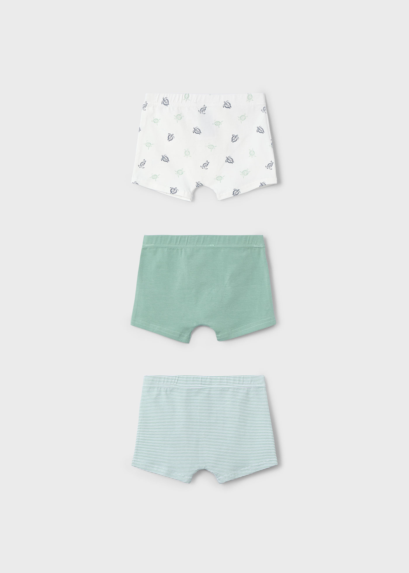 Boy set of 3 boxer shorts