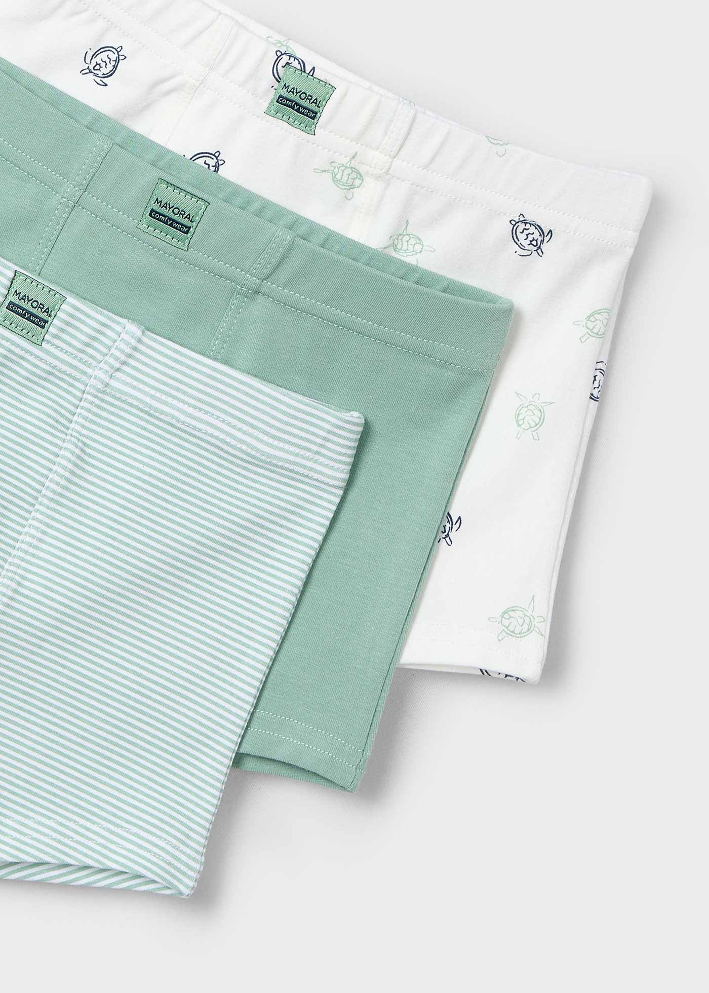 Set 3 boxers menino
