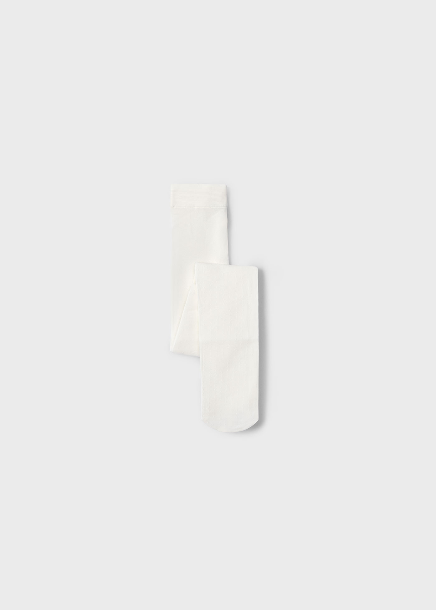 Collant plumetis bambina