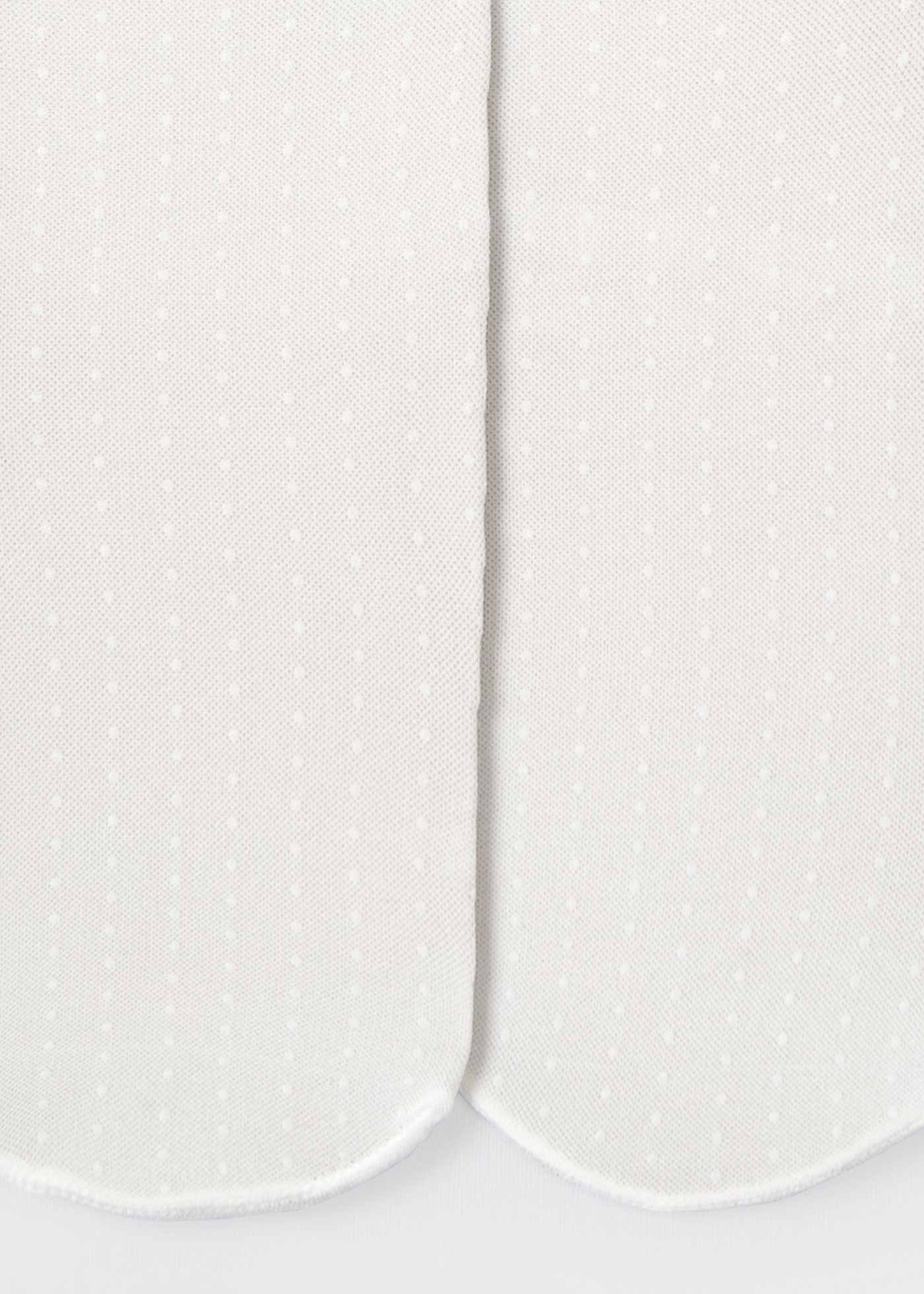Collant plumetis bambina