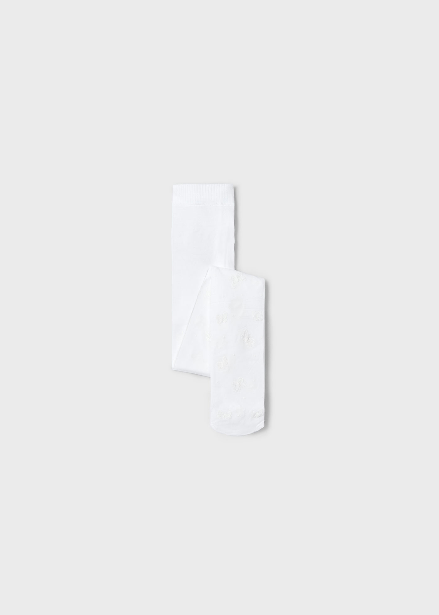 Collants borboletas menina