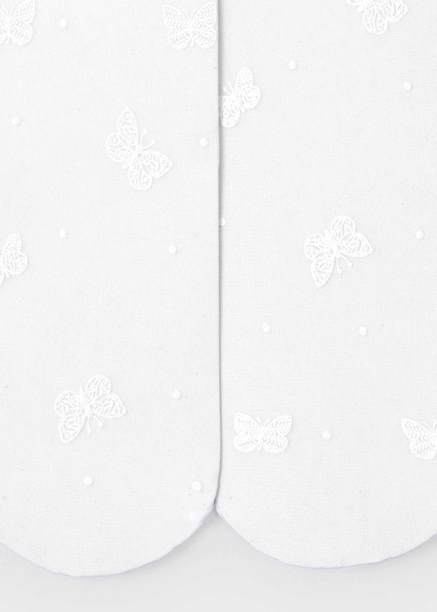 Collant farfalle bambina