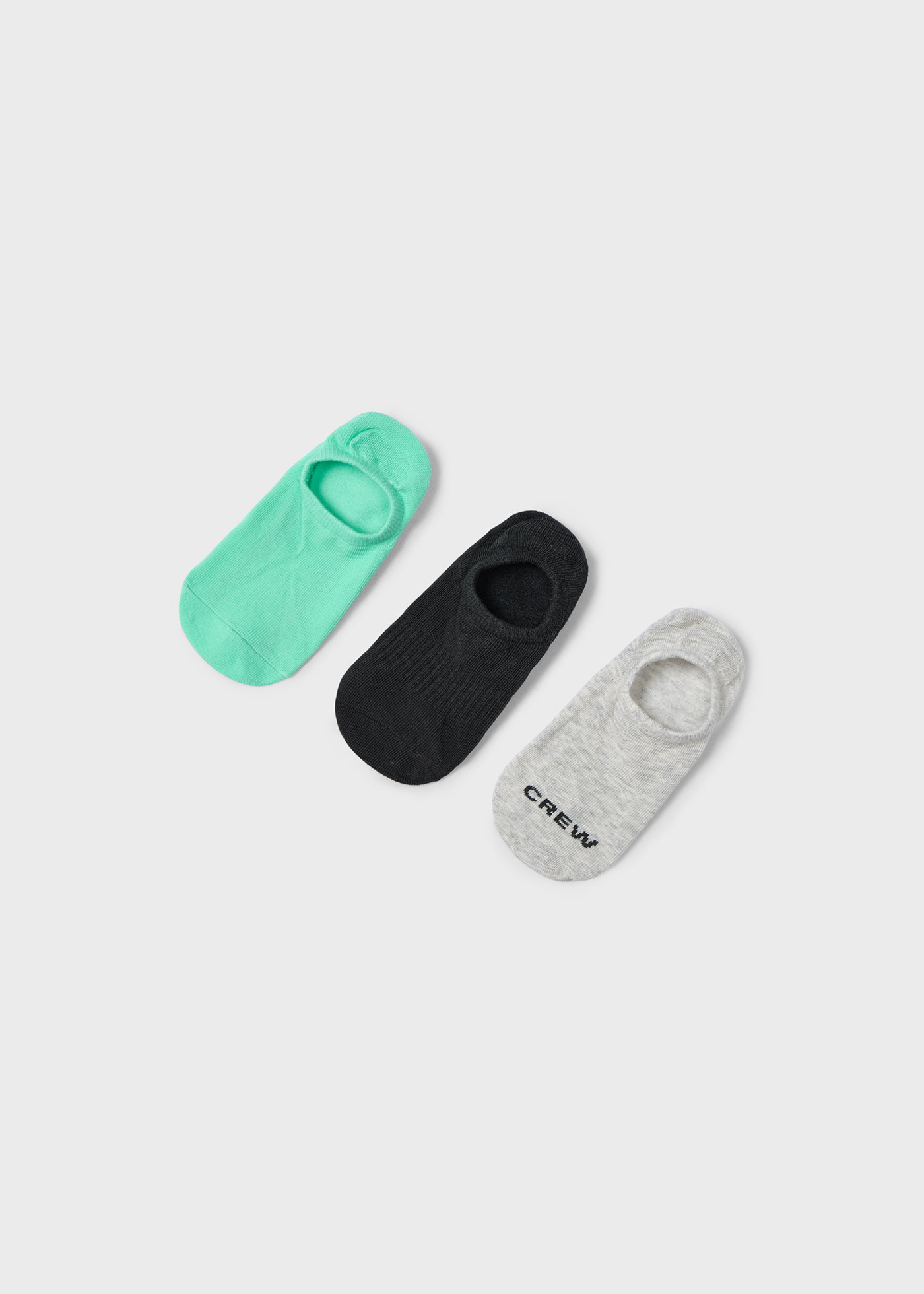 3er Set Socken no-show Jungen