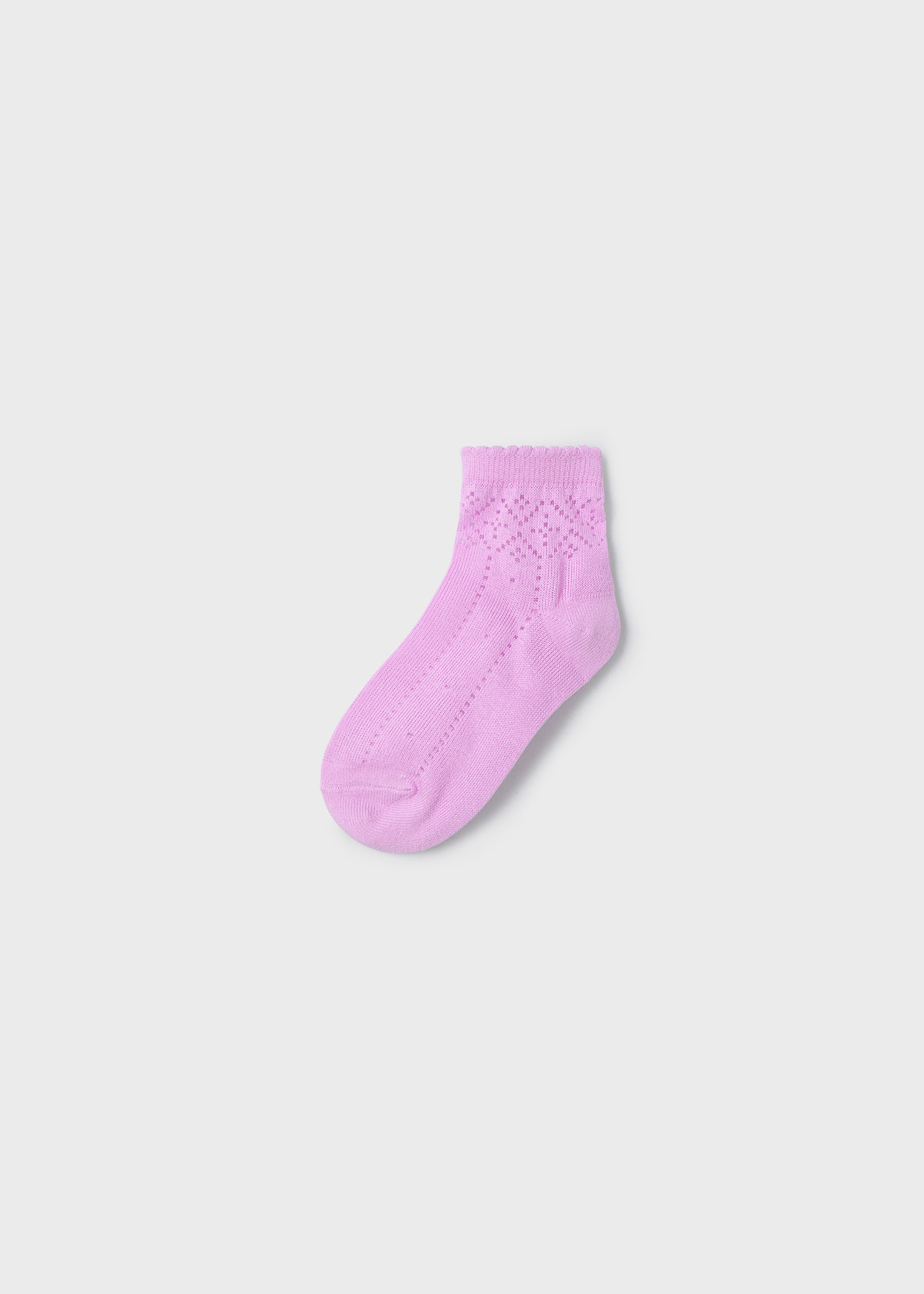 Chaussettes ajourées fille