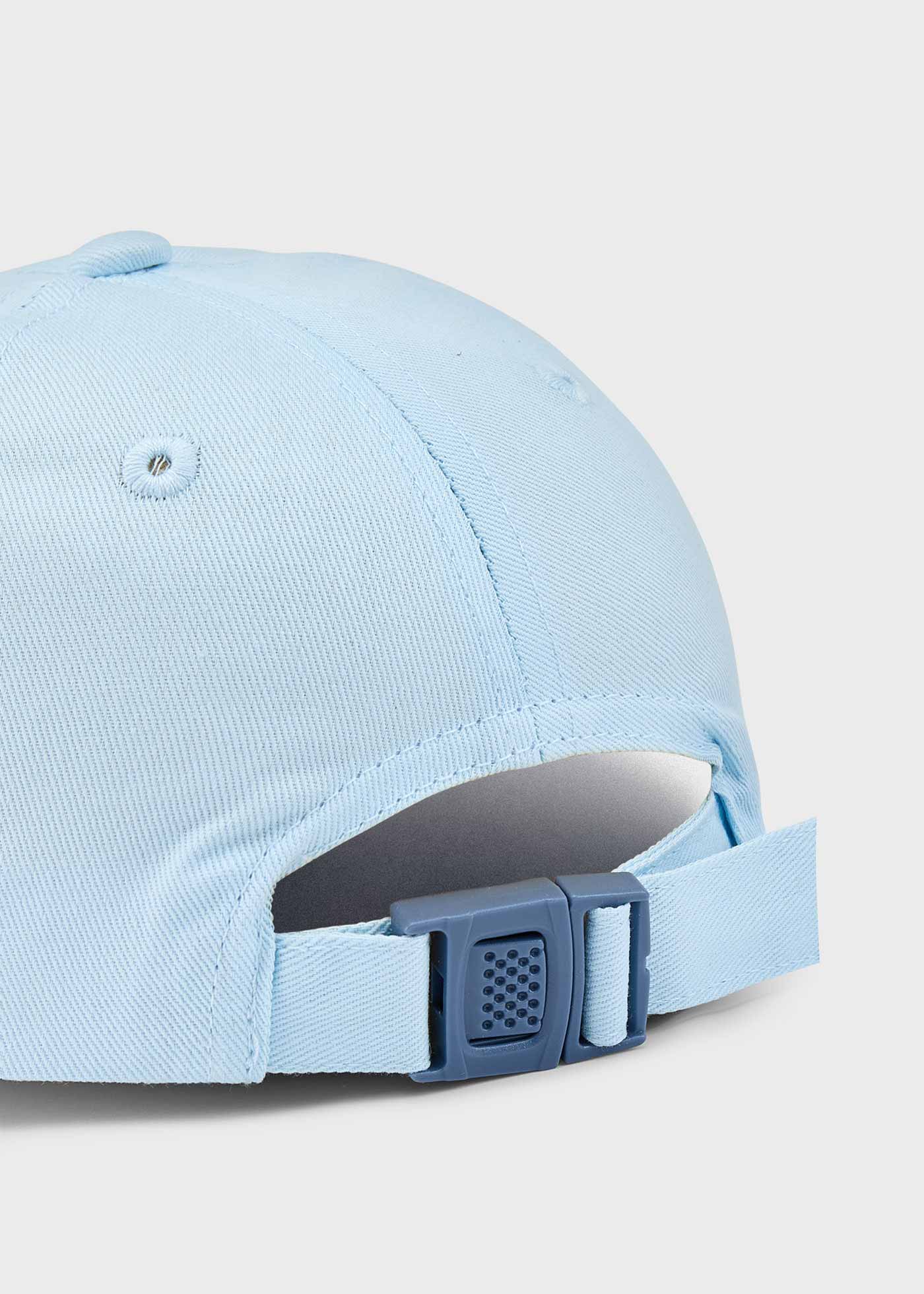 Cappello scritta ricamo bambino