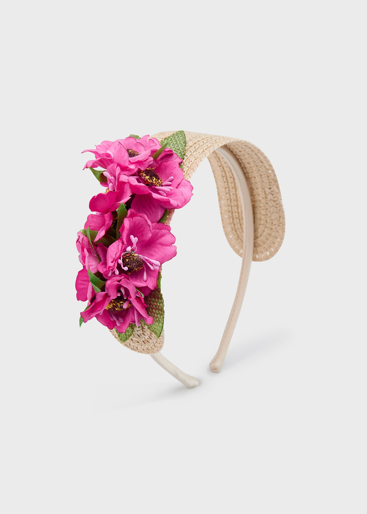 Girl Floral Headband