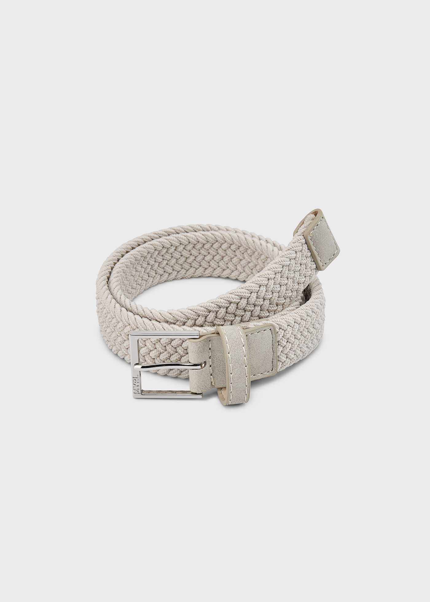 Ceinture tressée garçon