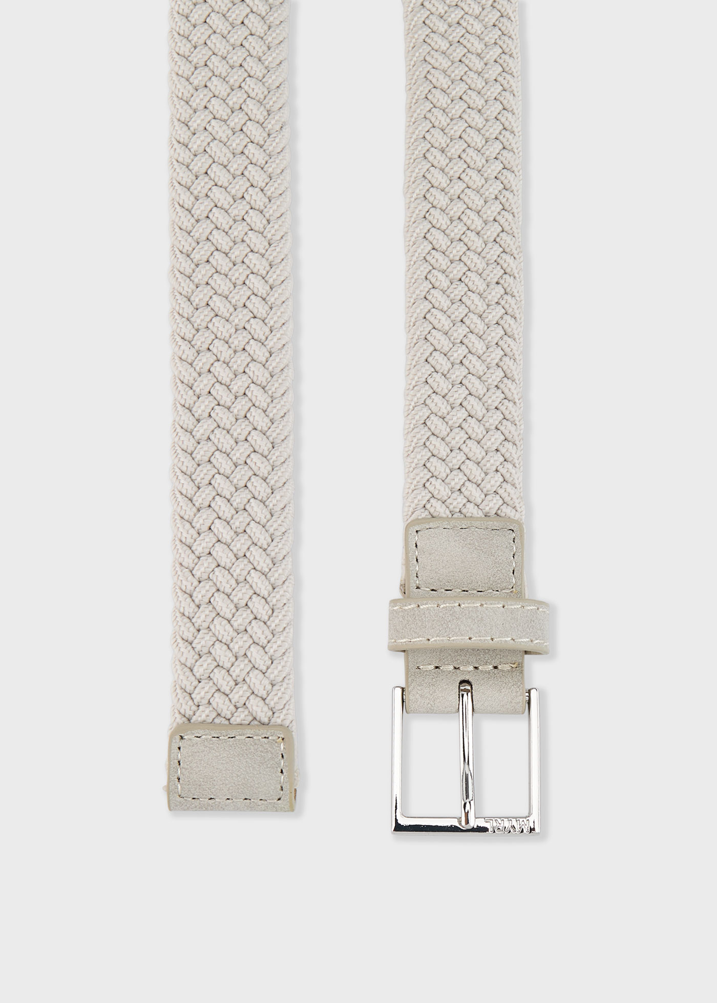 Ceinture tressée garçon